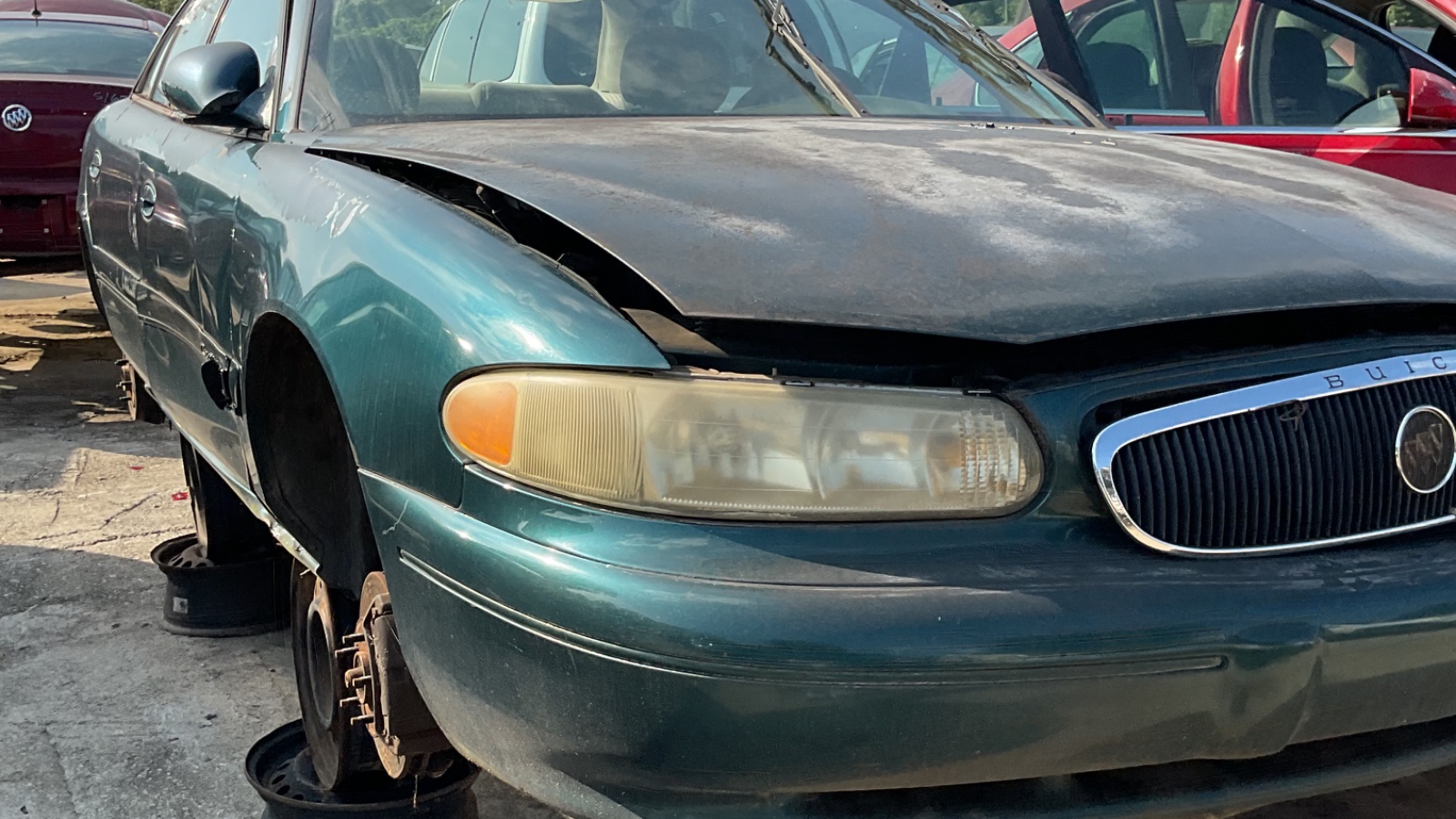 2000 BUICK Century