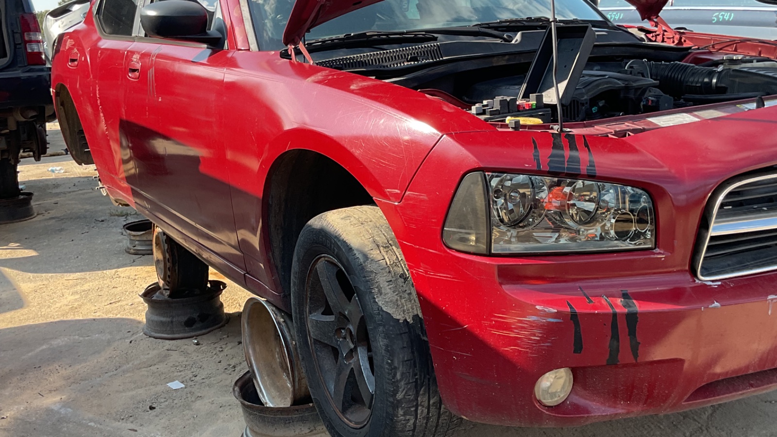 2008 DODGE Charger