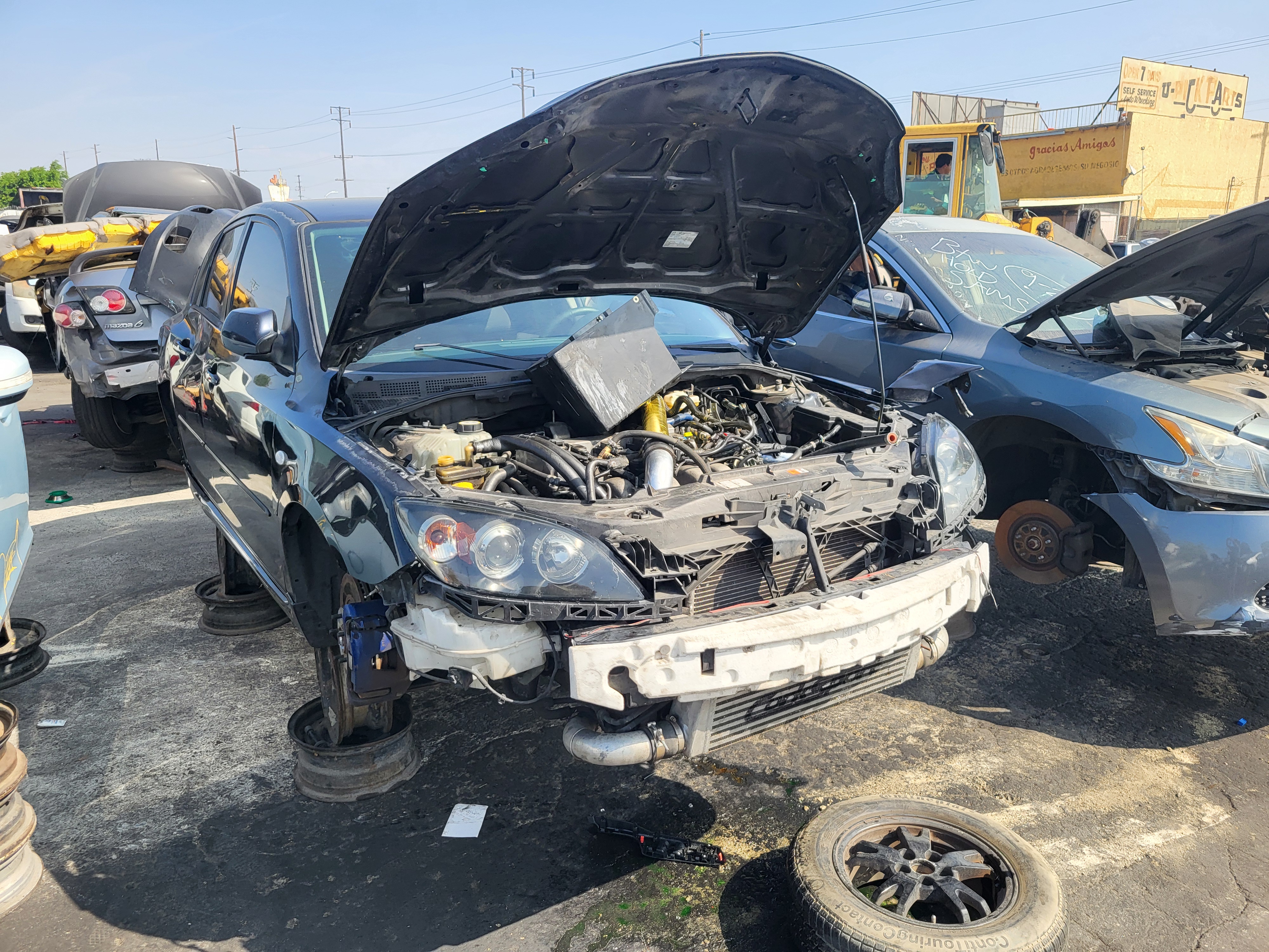 2008 MAZDA Mazda3