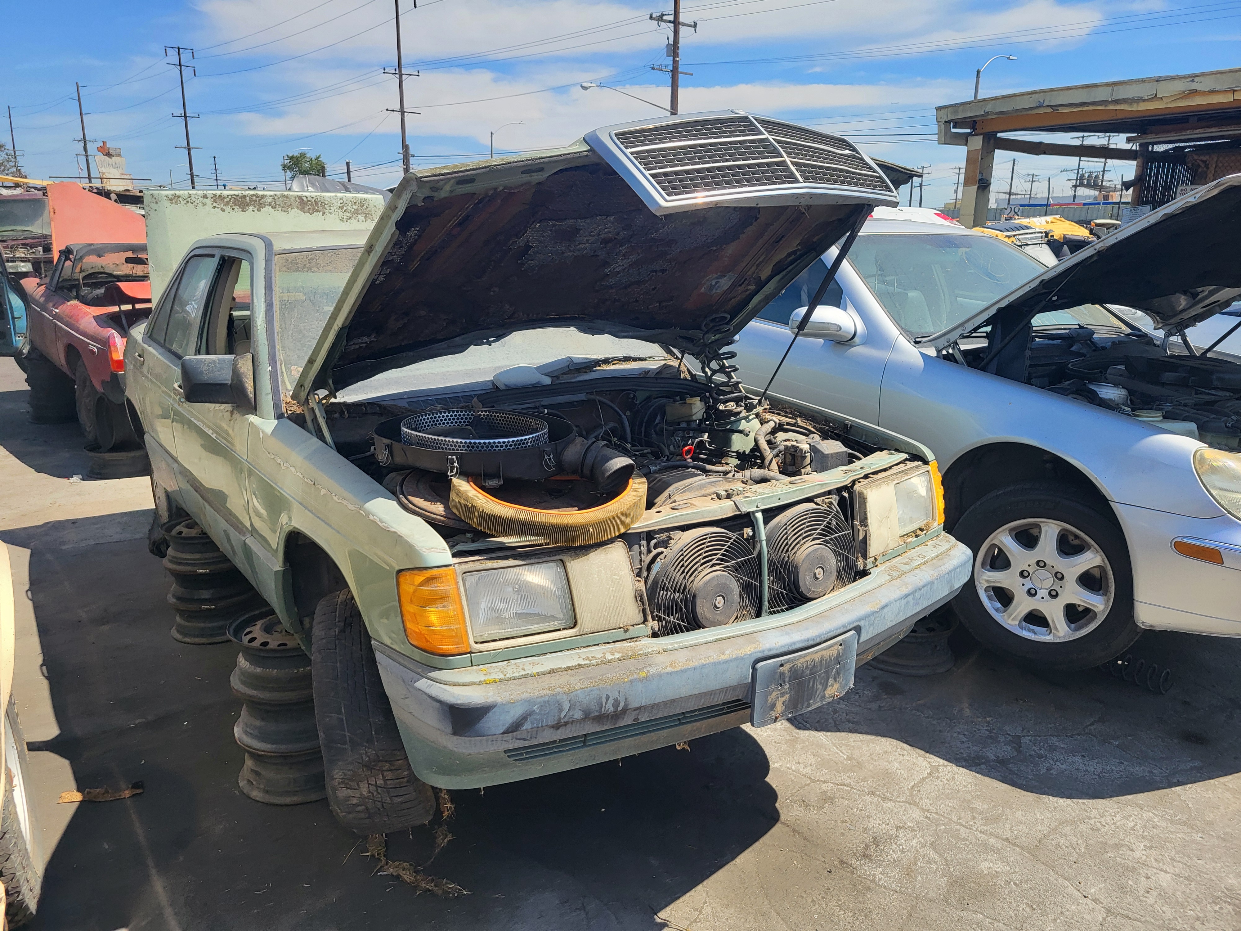 1989 MERCEDES-BENZ 190