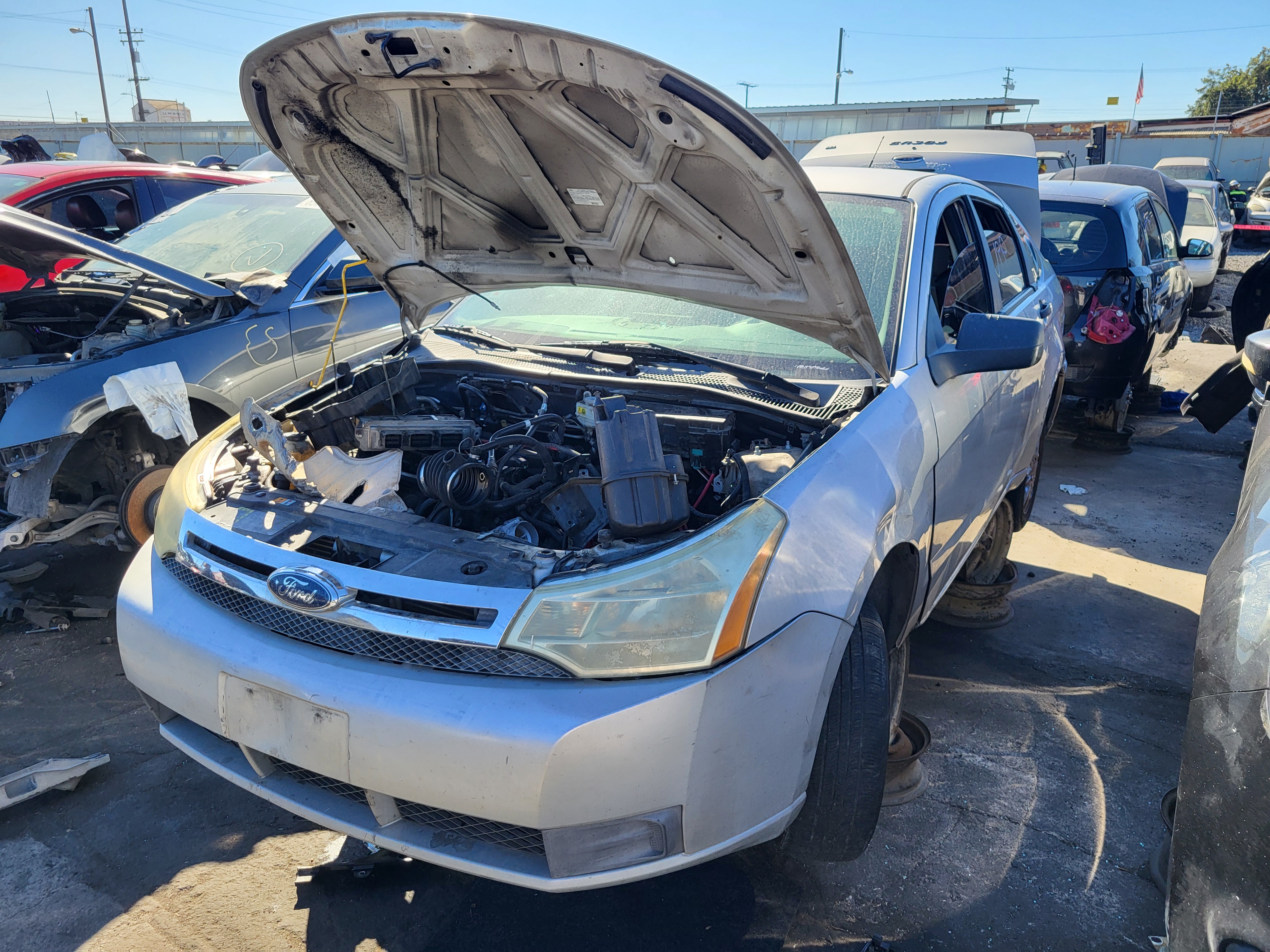 2009 FORD Focus