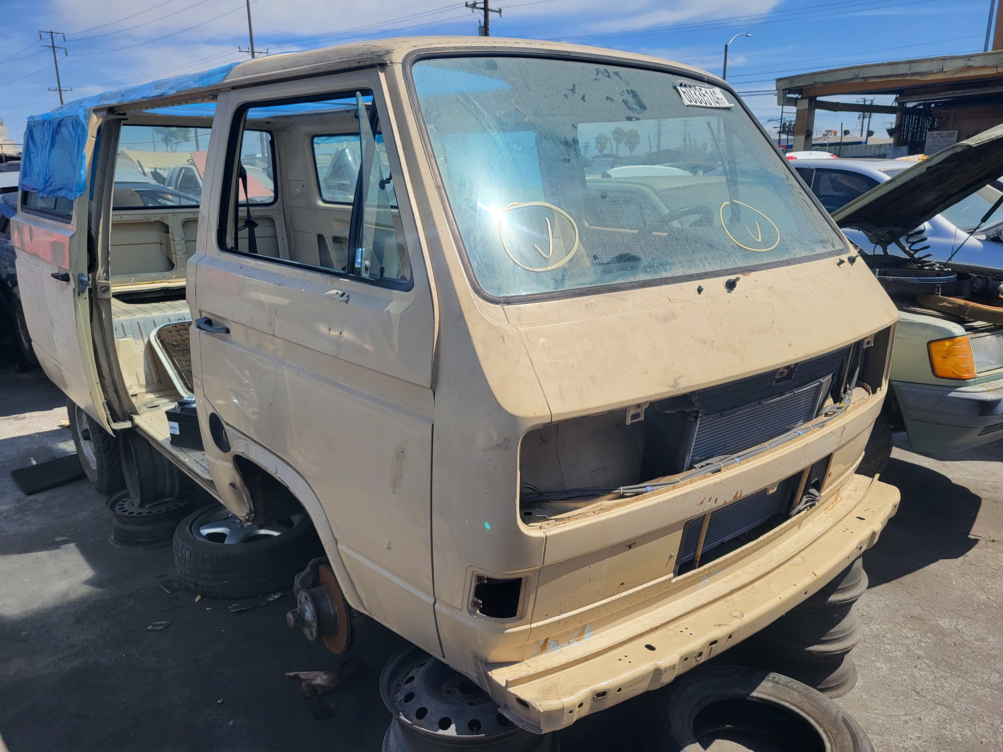 1985 VOLKSWAGEN Vanagon