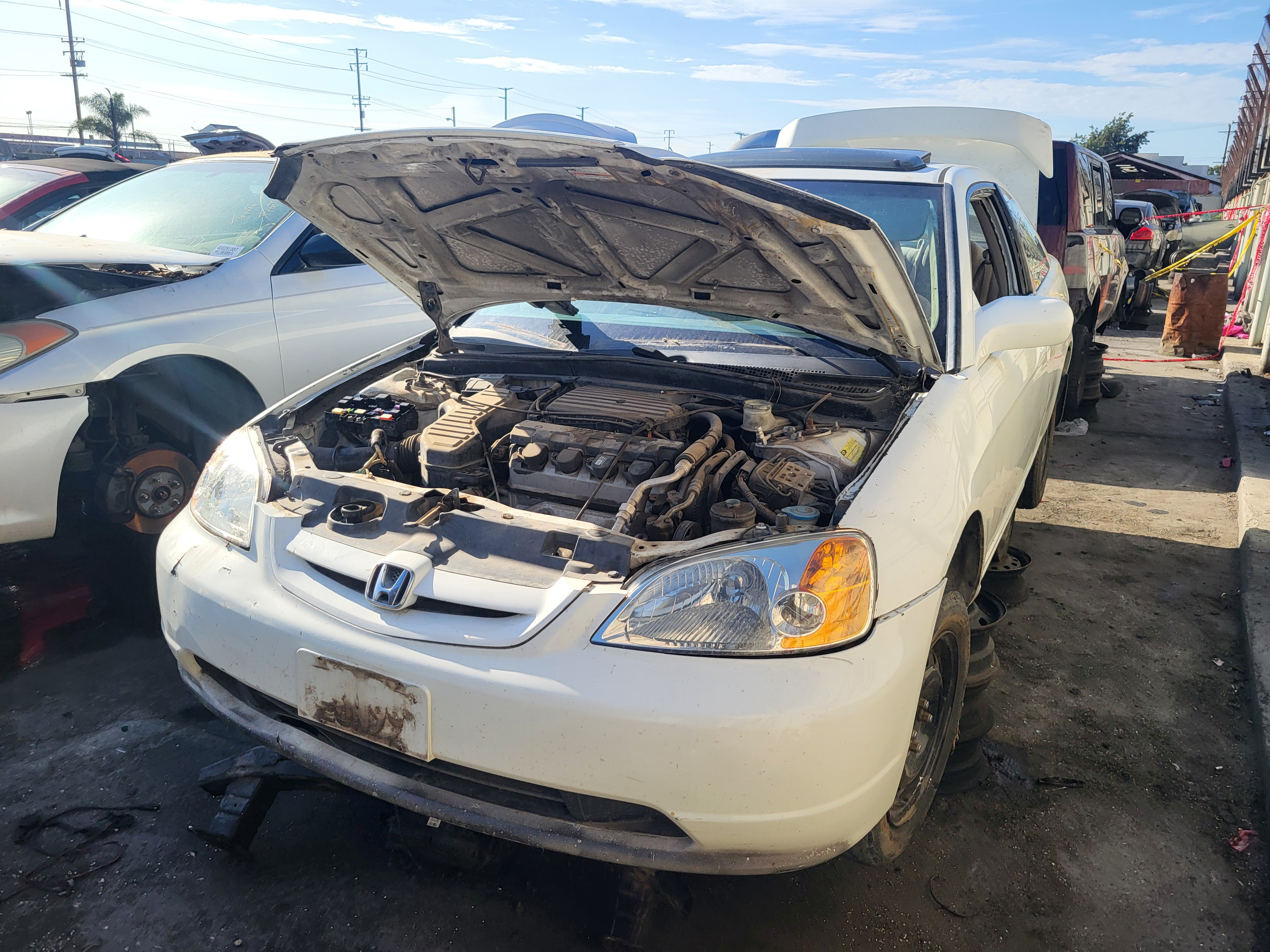 2001 HONDA Civic