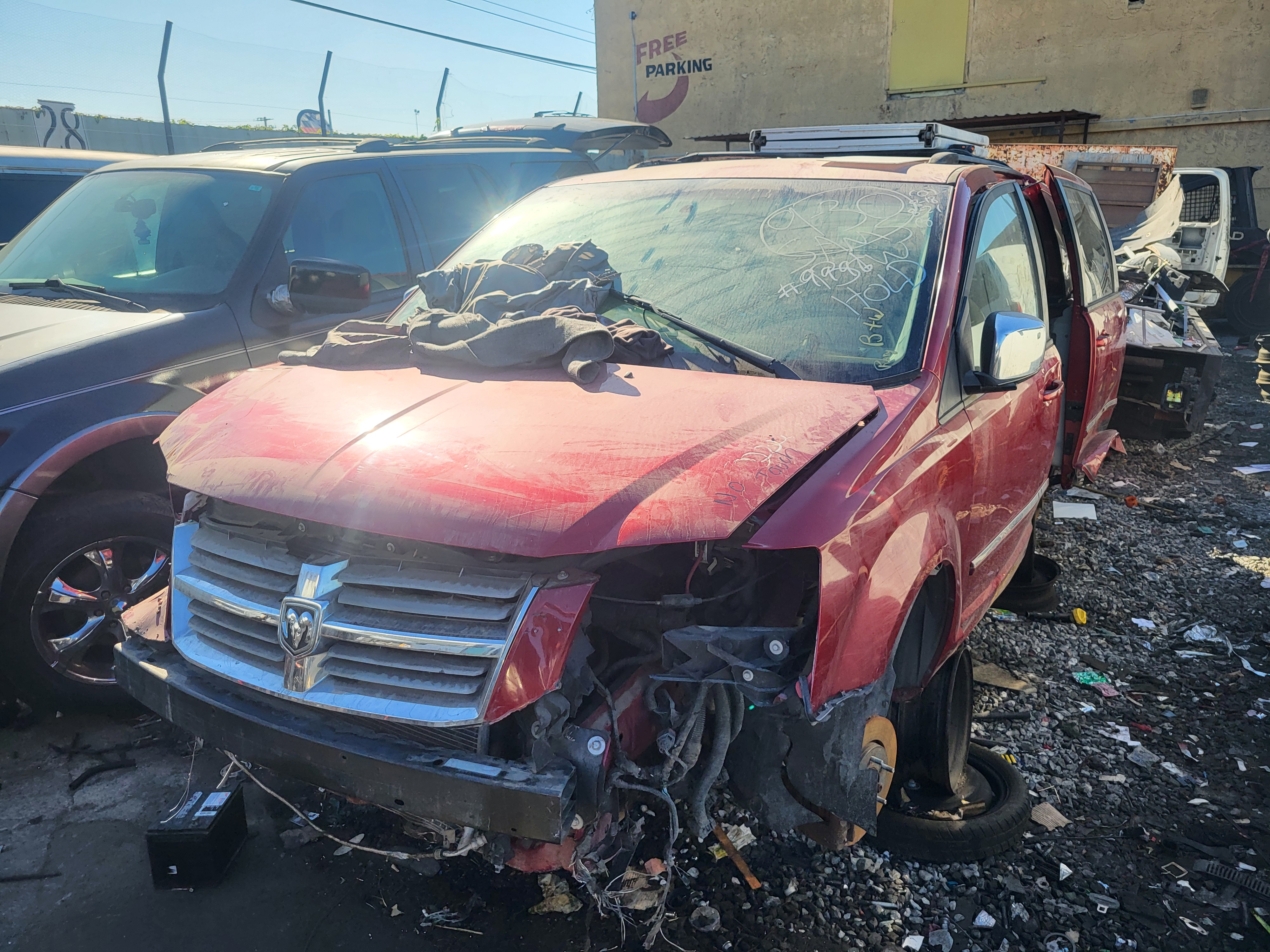 2008 DODGE Caravan/Grand Caravan