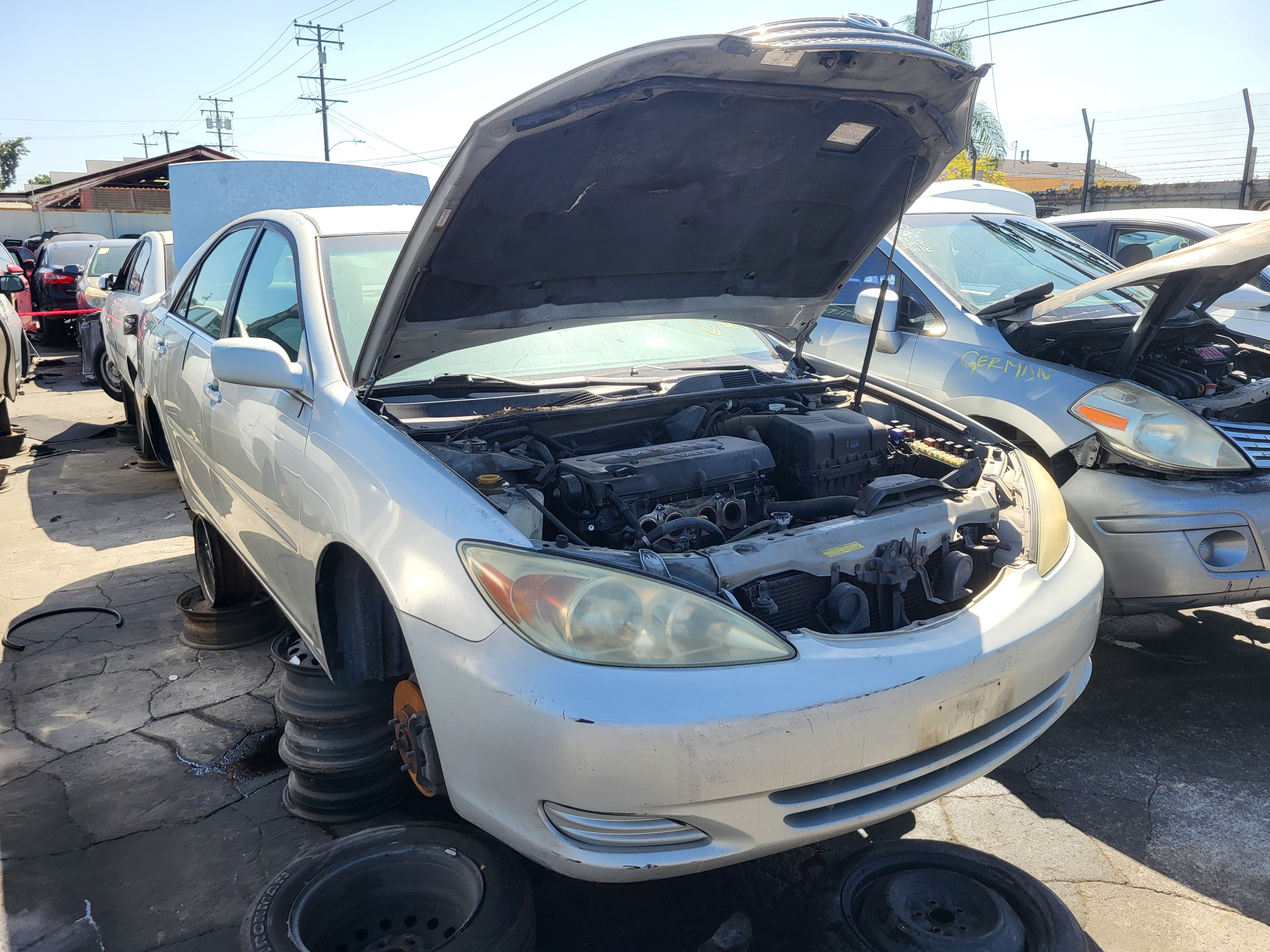 2003 TOYOTA Camry