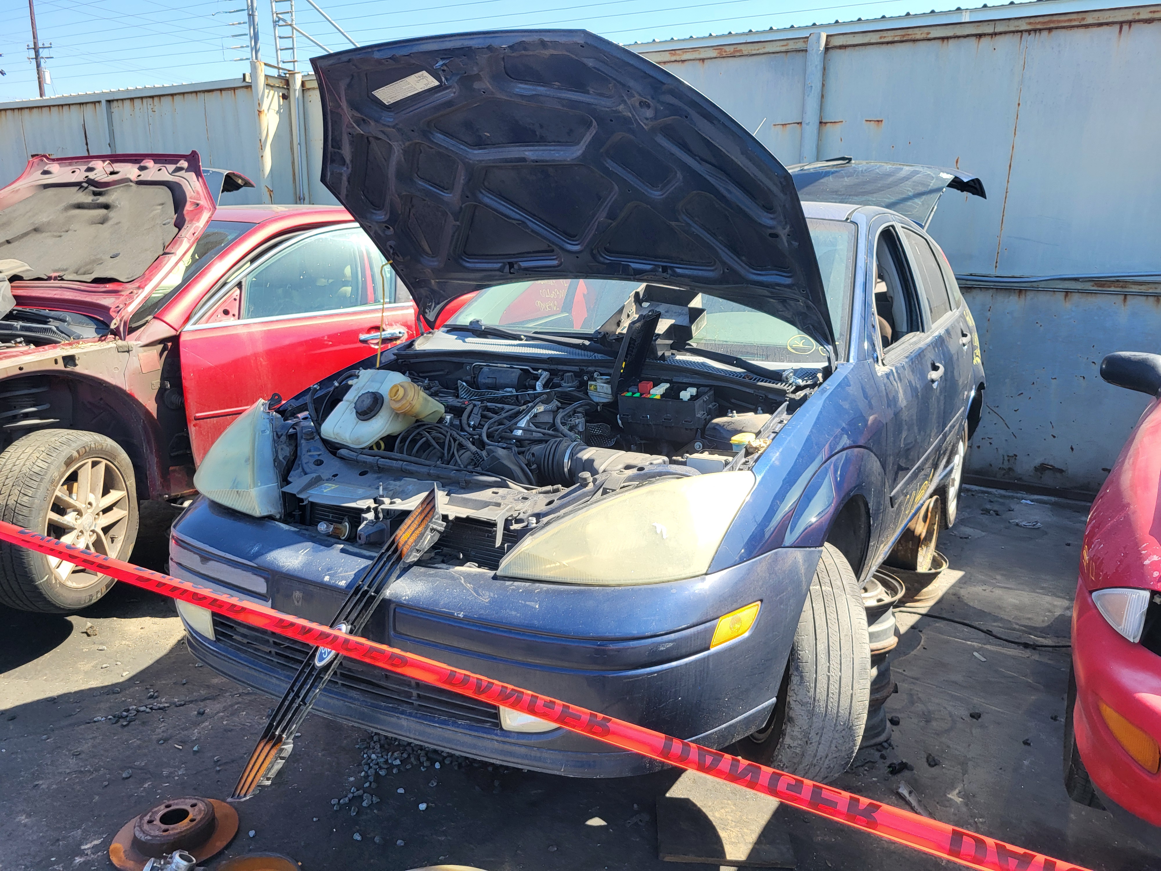 2004 FORD Focus