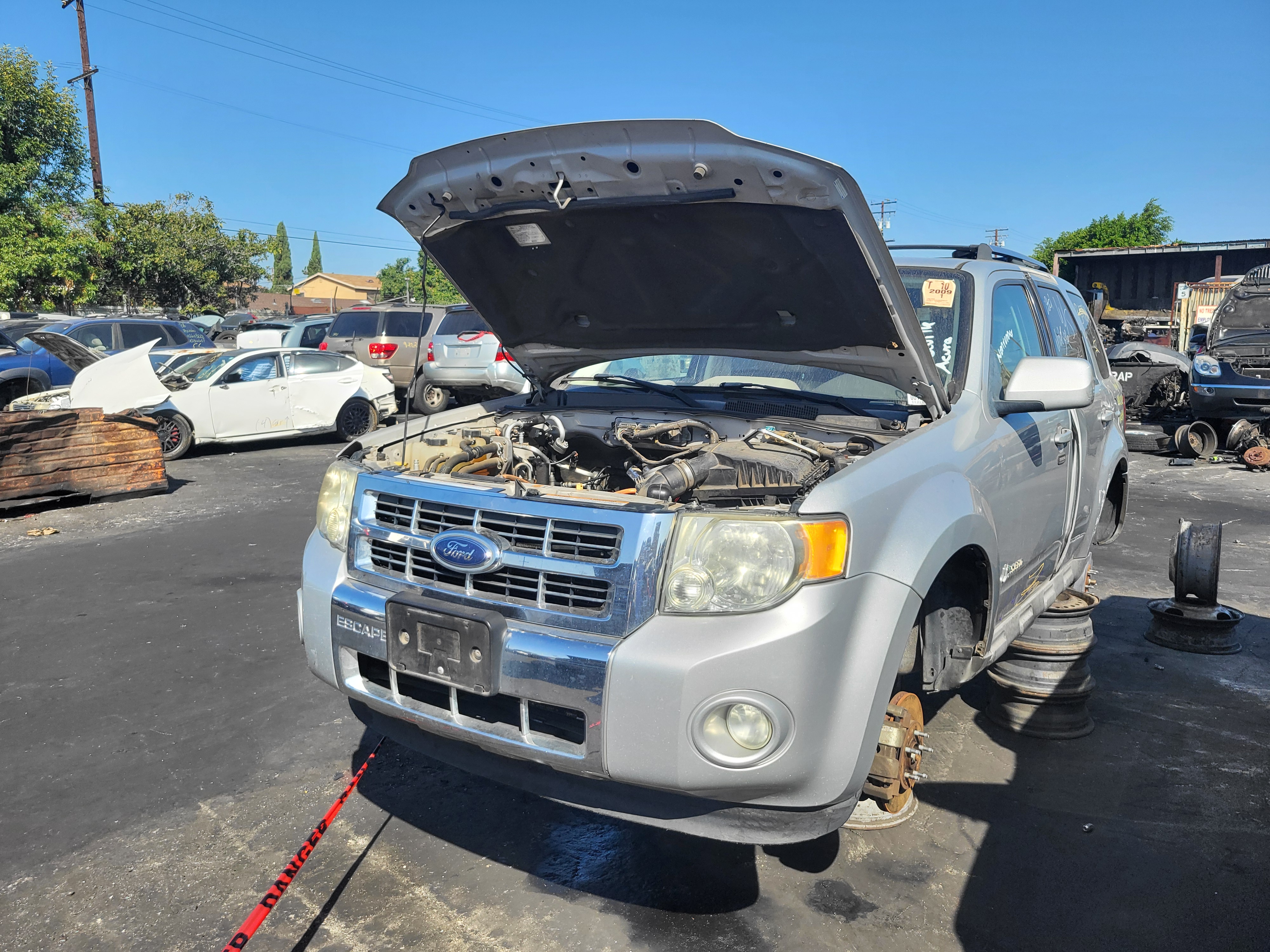 2009 FORD Escape