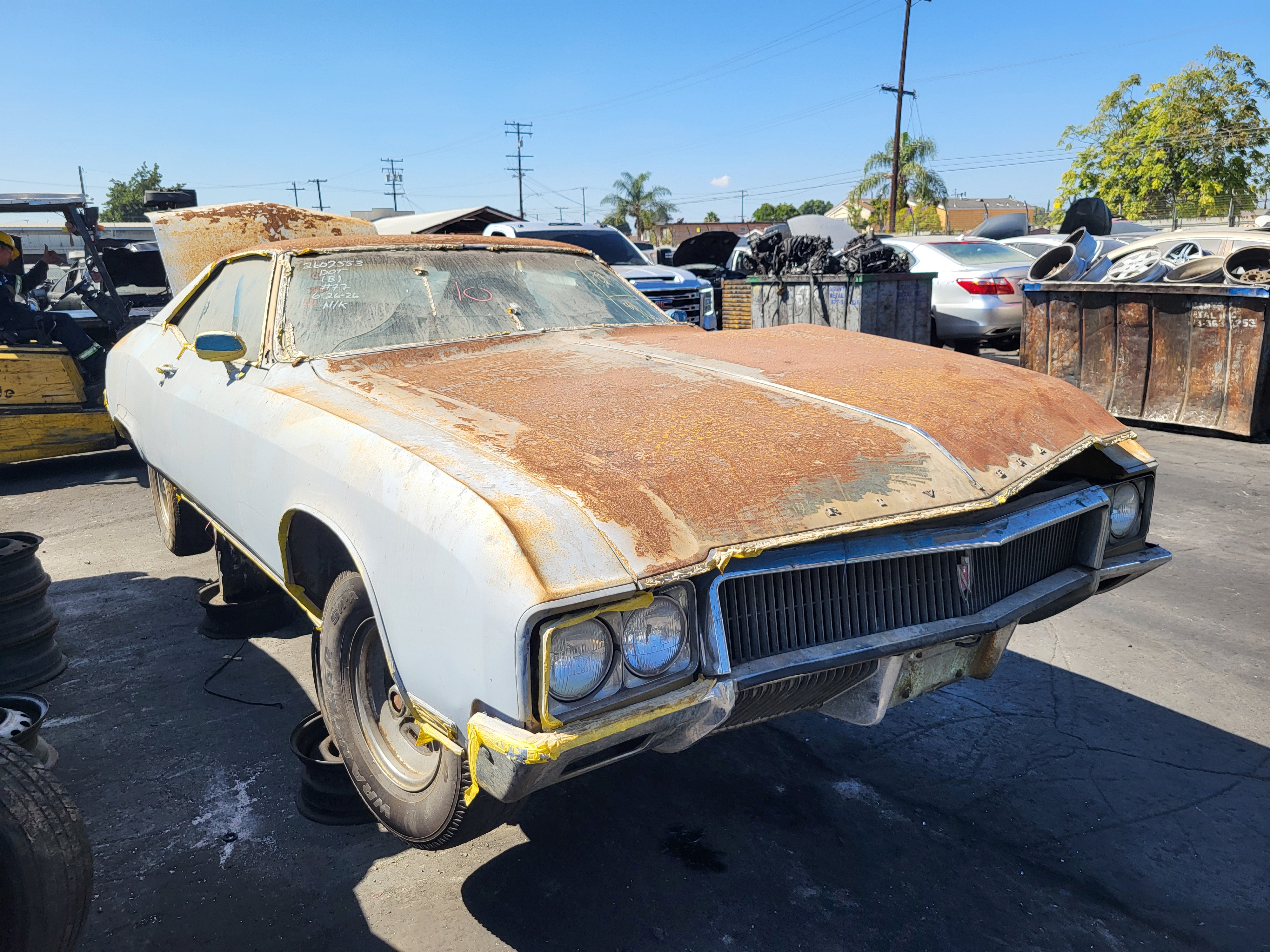 1970 BUICK Riviera