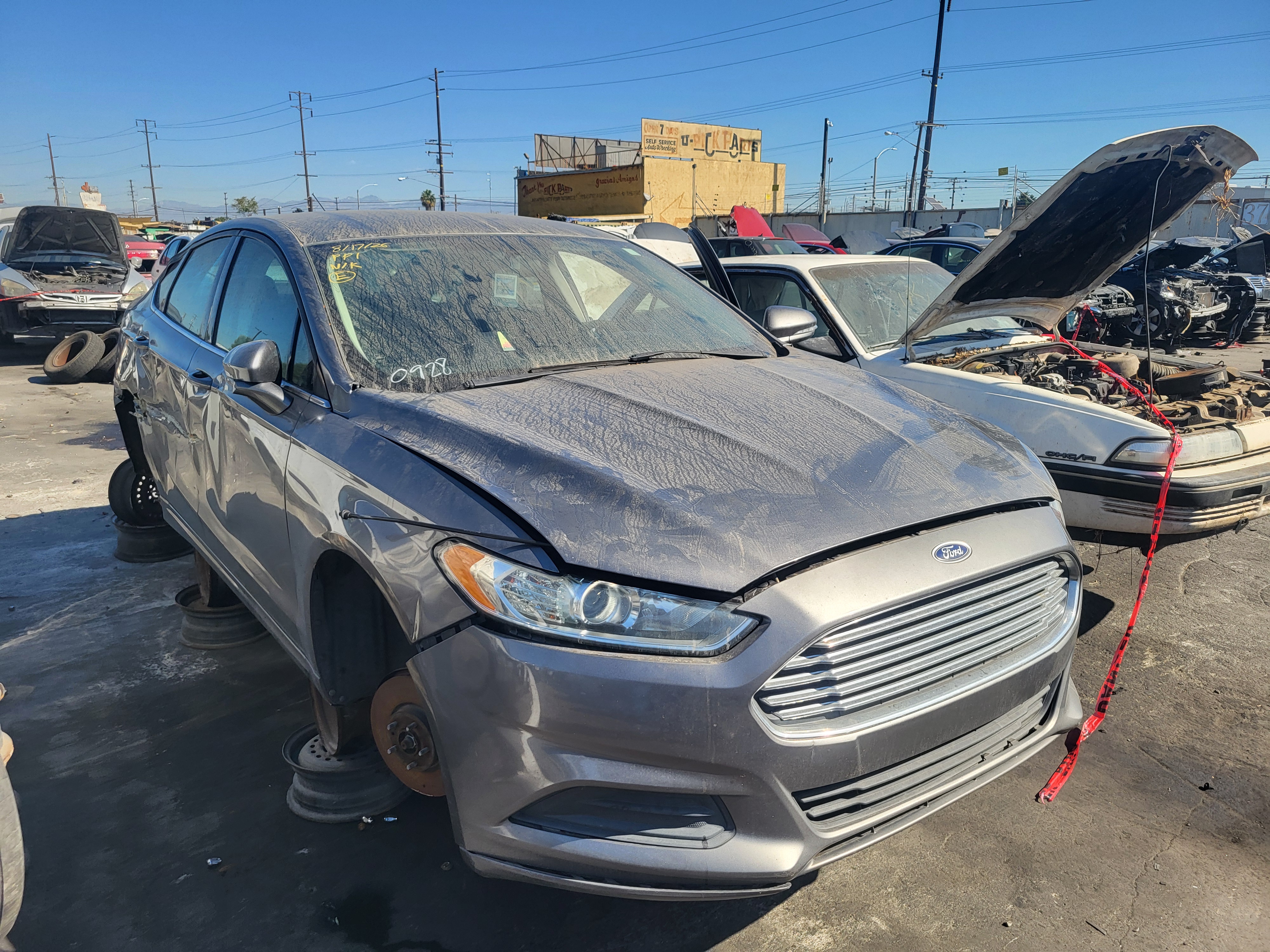 2014 FORD Fusion