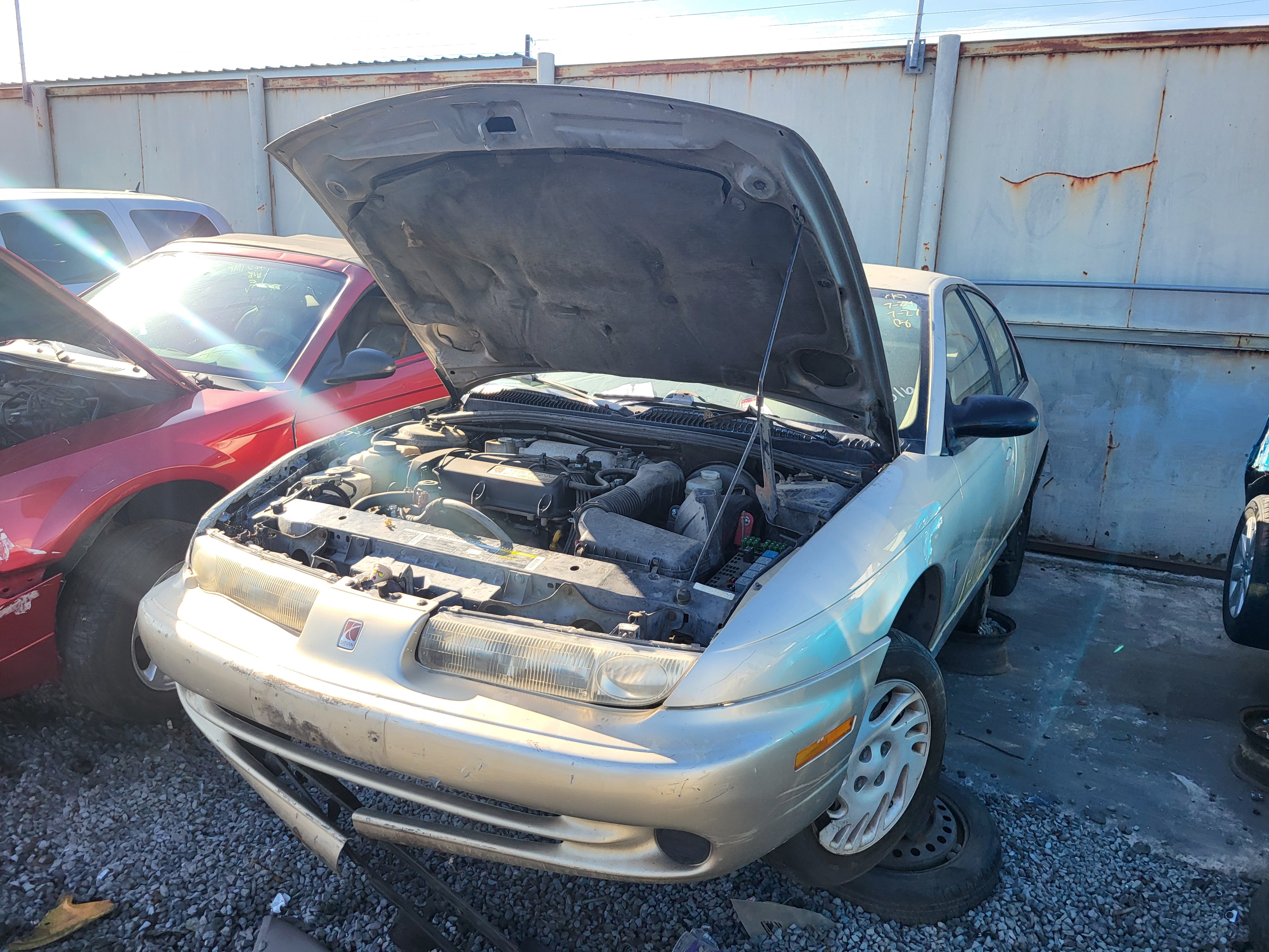 1999 SATURN SL2