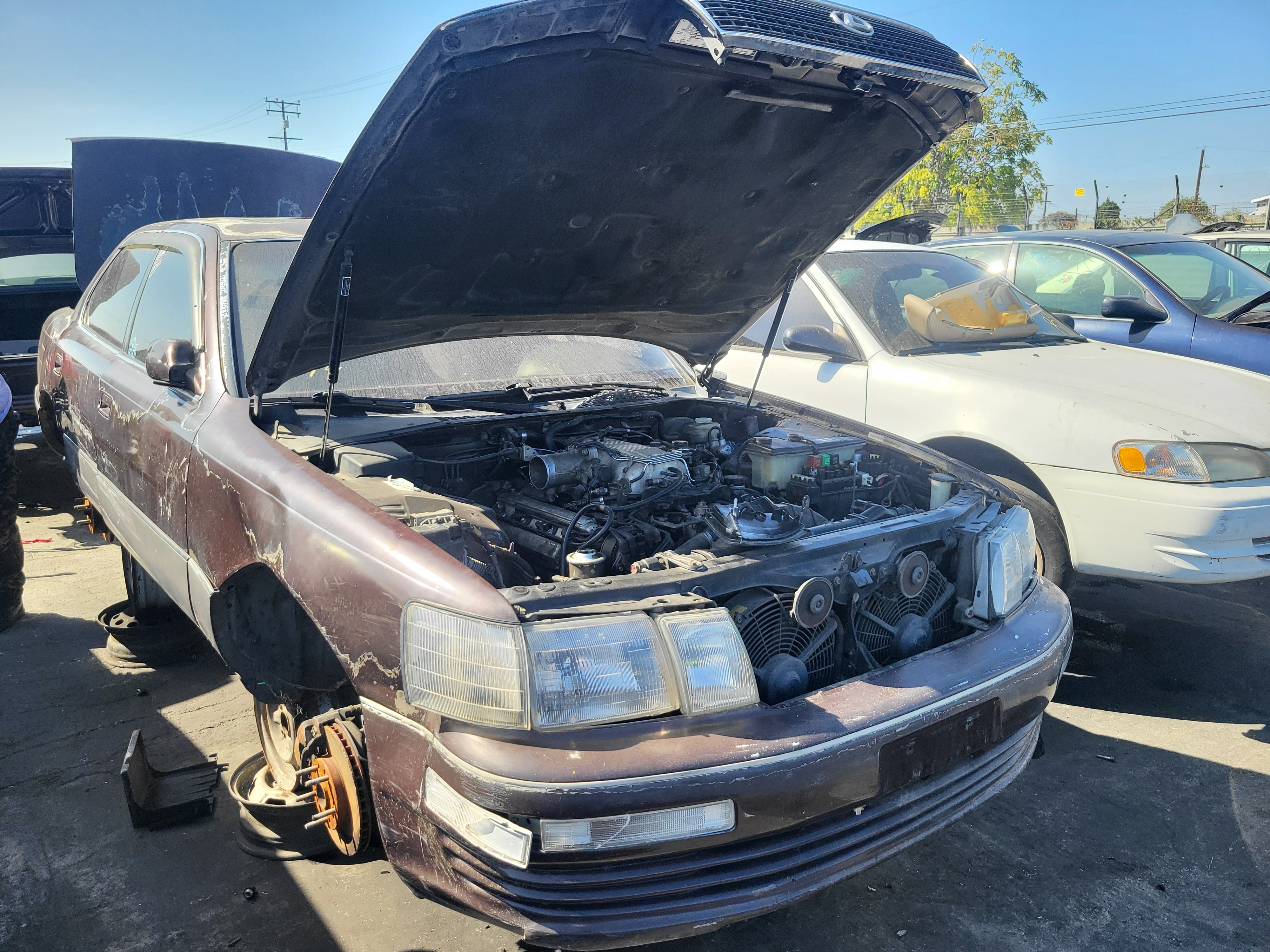 1990 LEXUS LS