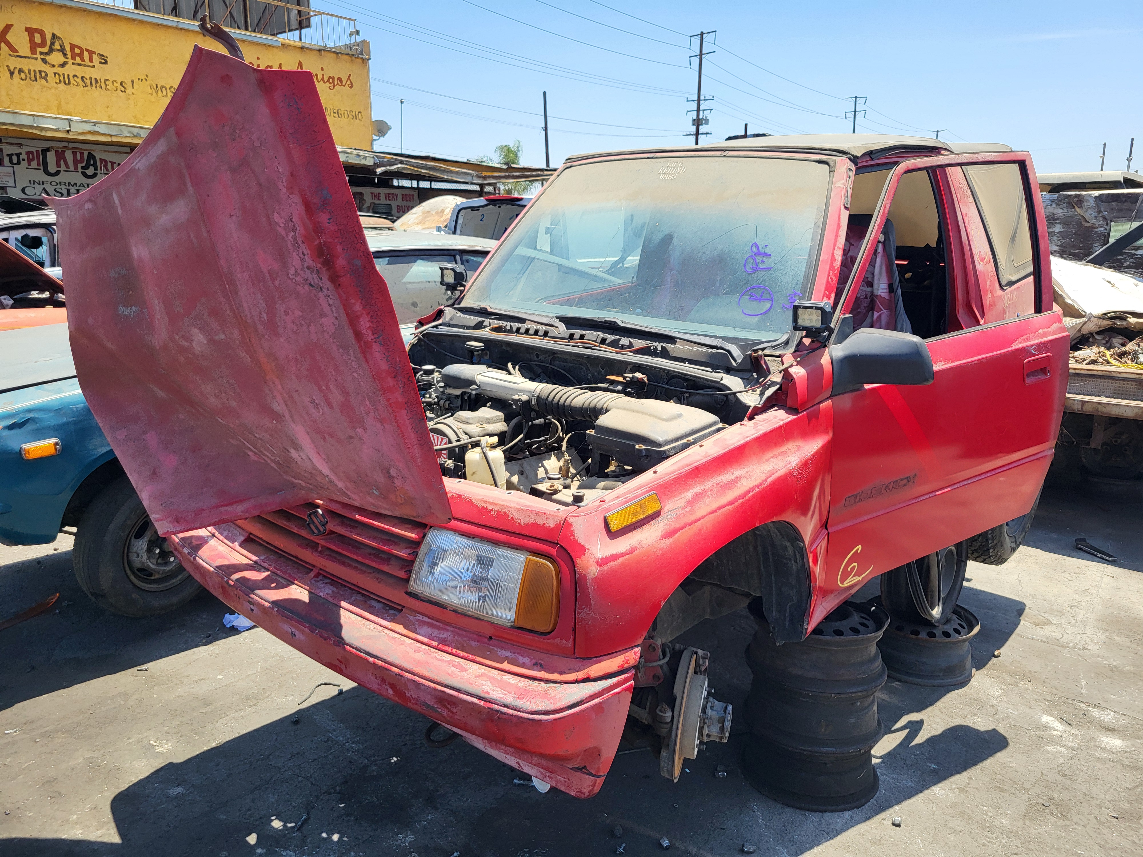 1991 SUZUKI Sidekick