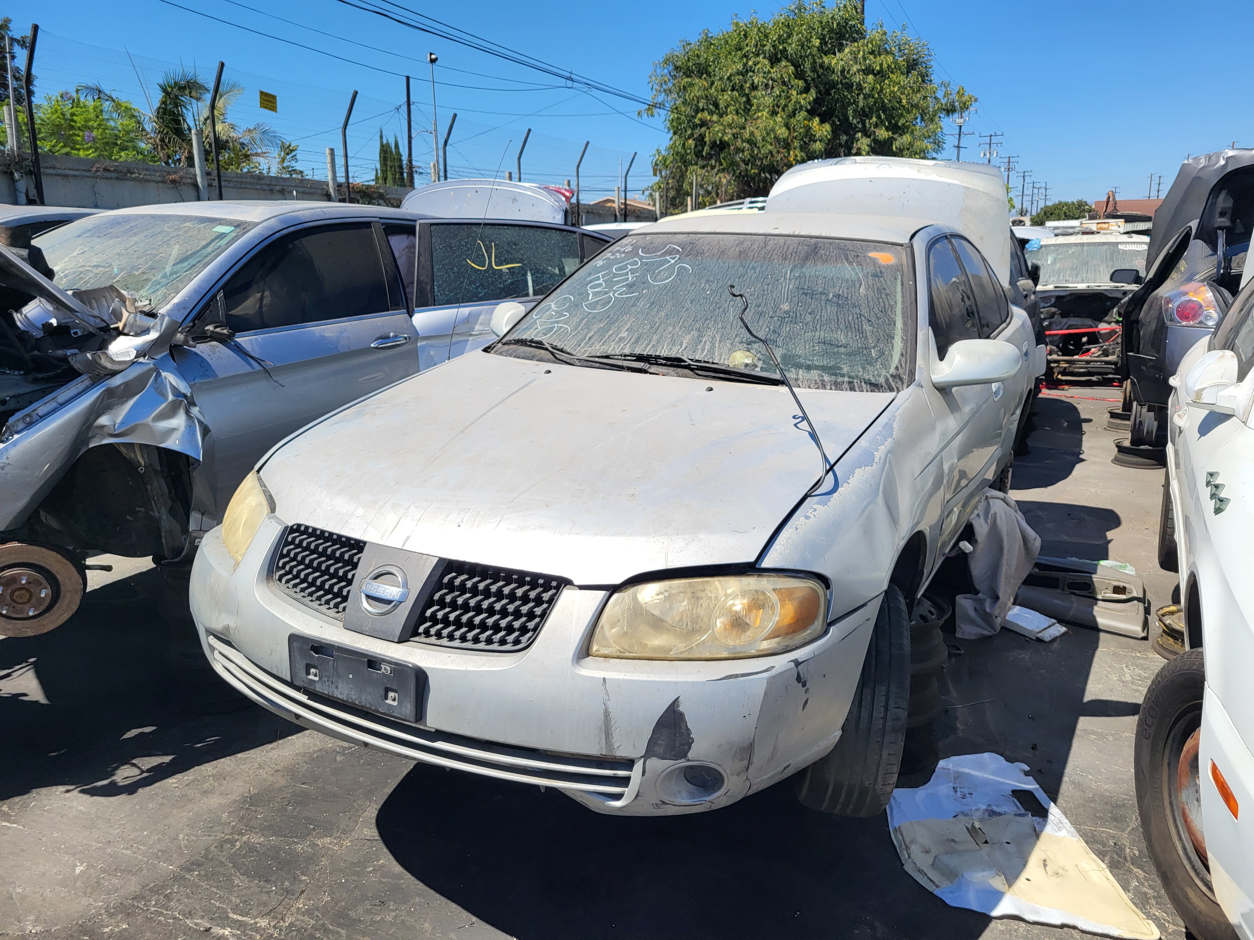 2004 NISSAN Sentra