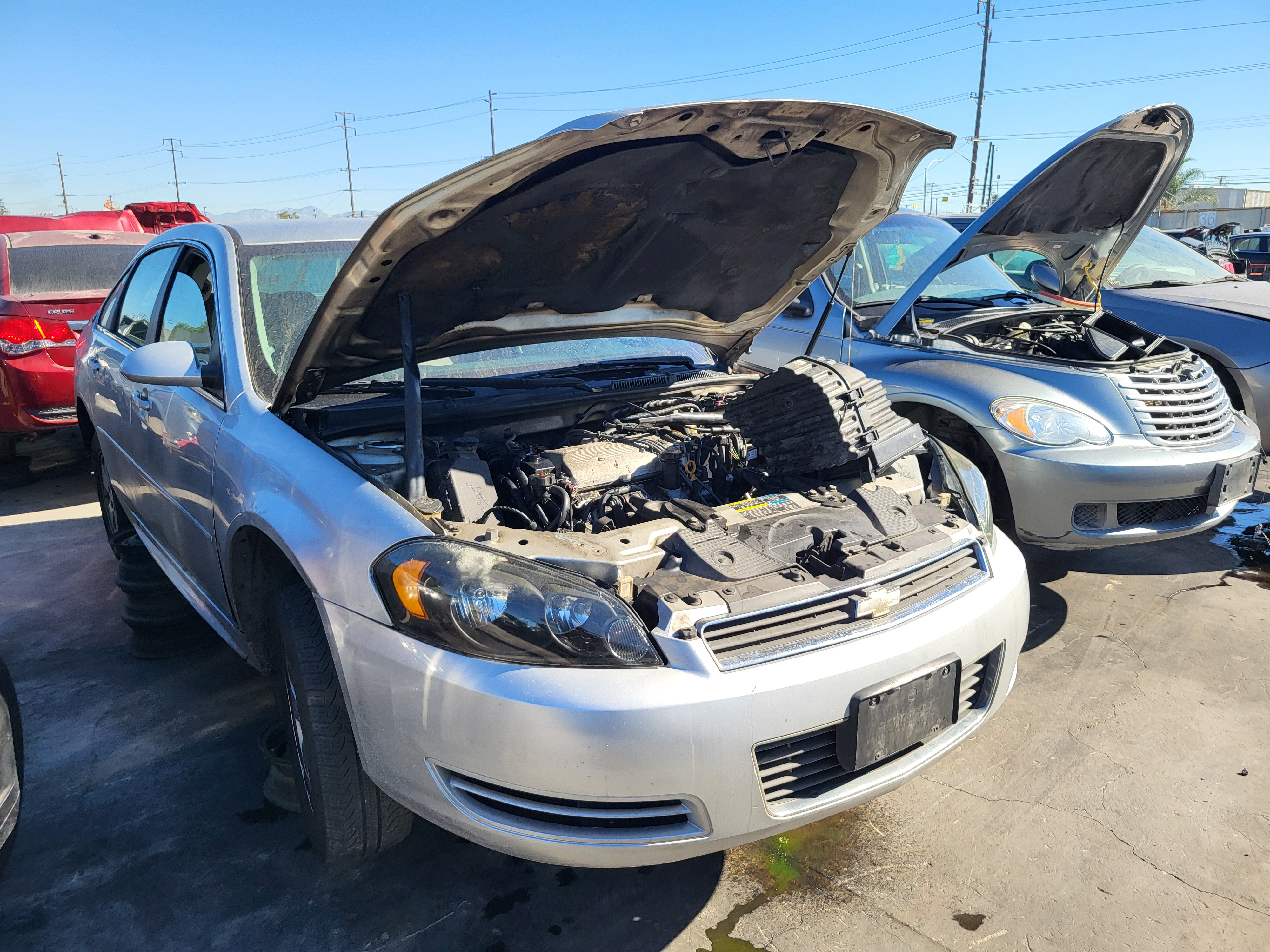 2009 CHEVROLET Impala
