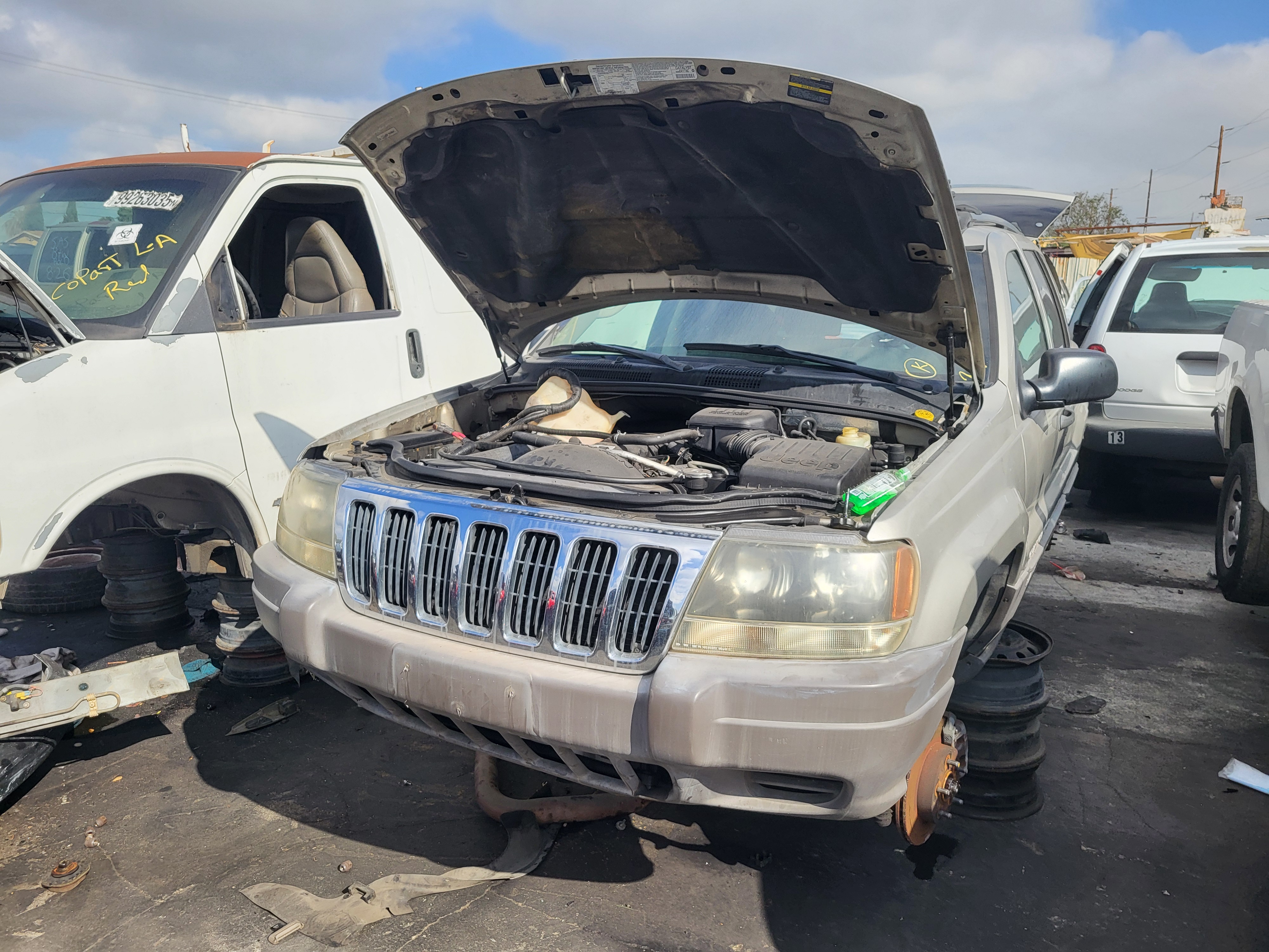 2003 JEEP Grand Cherokee