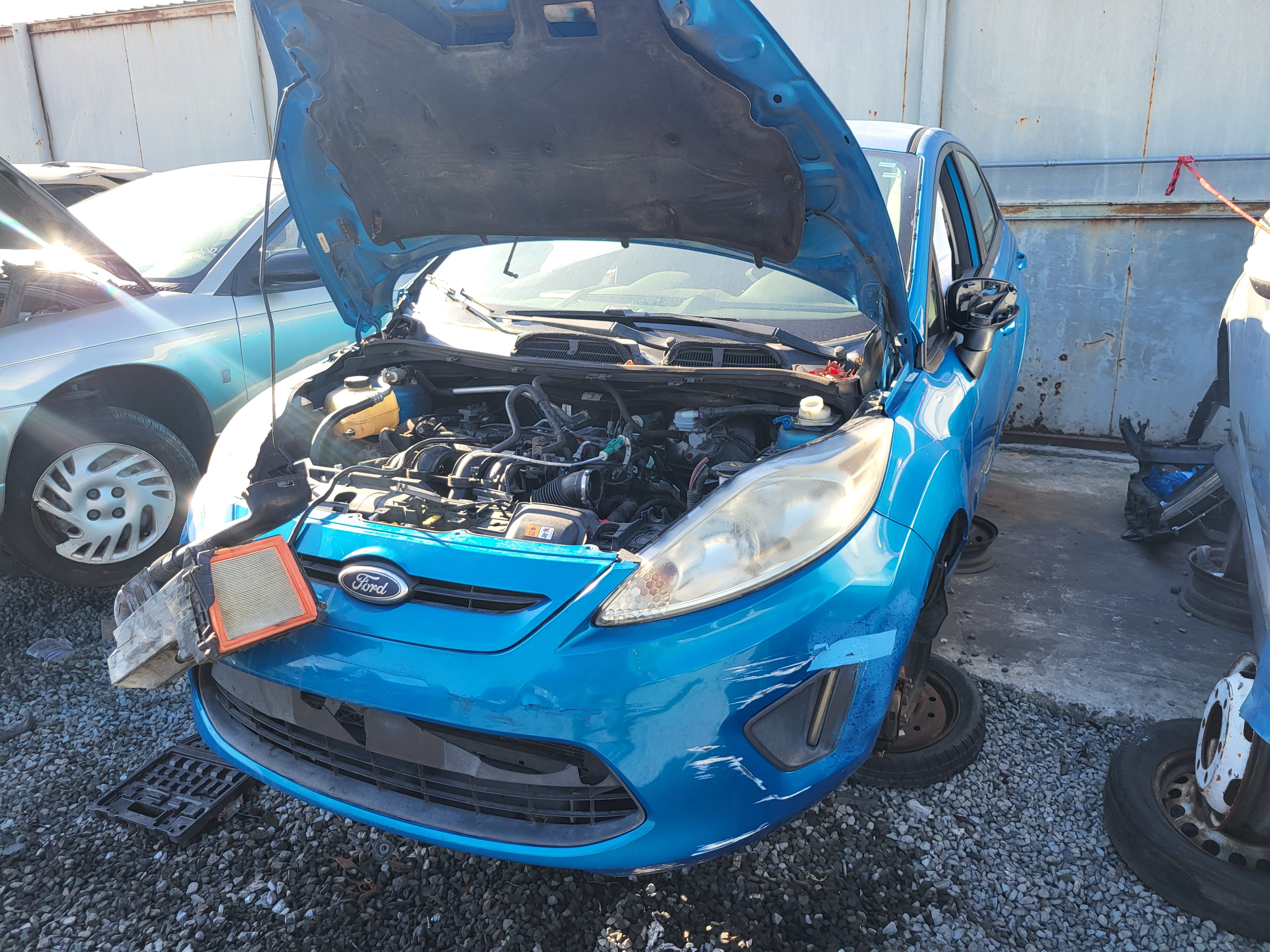 2013 FORD Fiesta