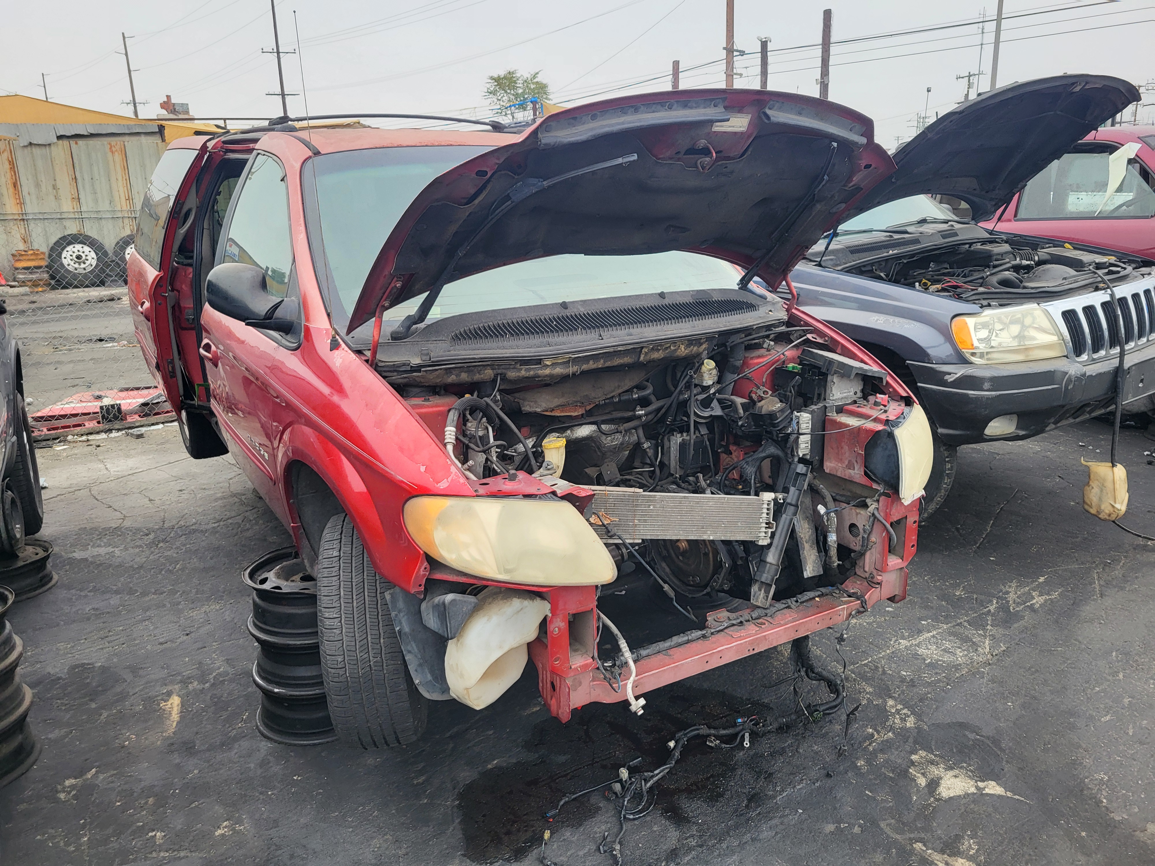 2001 DODGE Caravan/Grand Caravan