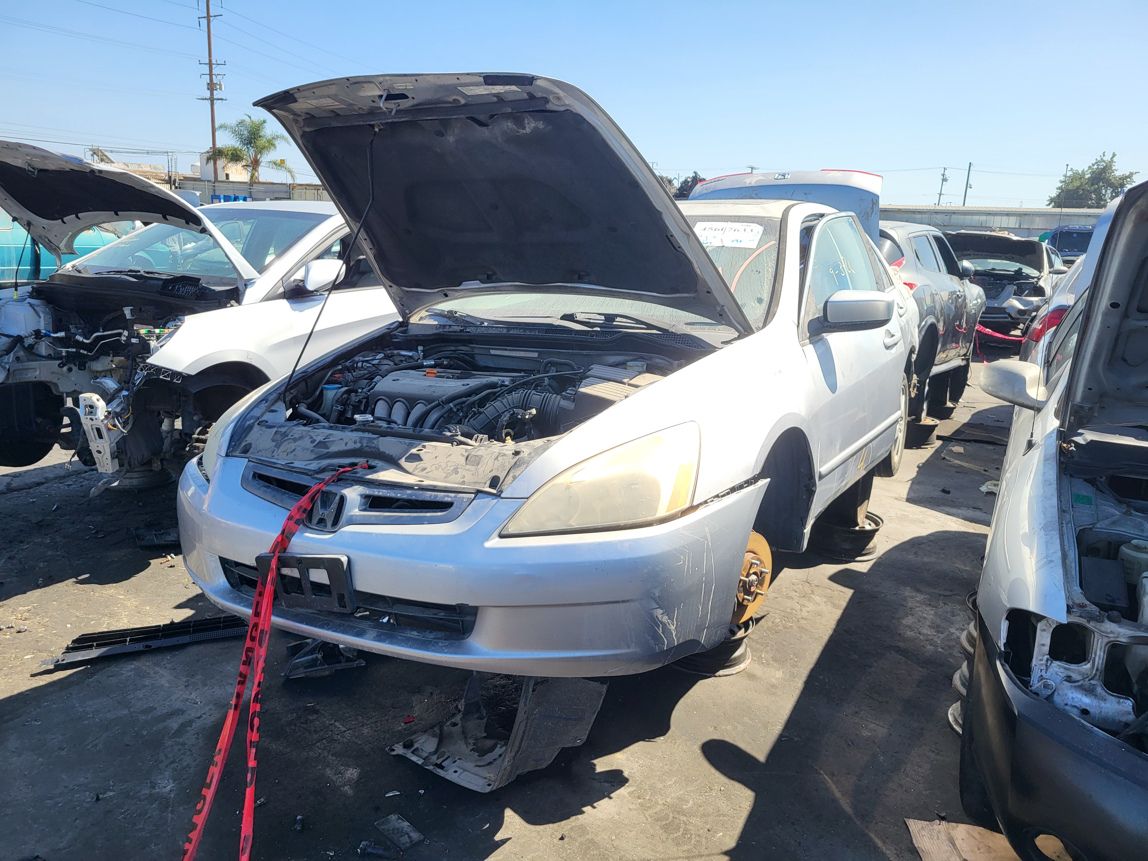2003 HONDA Accord