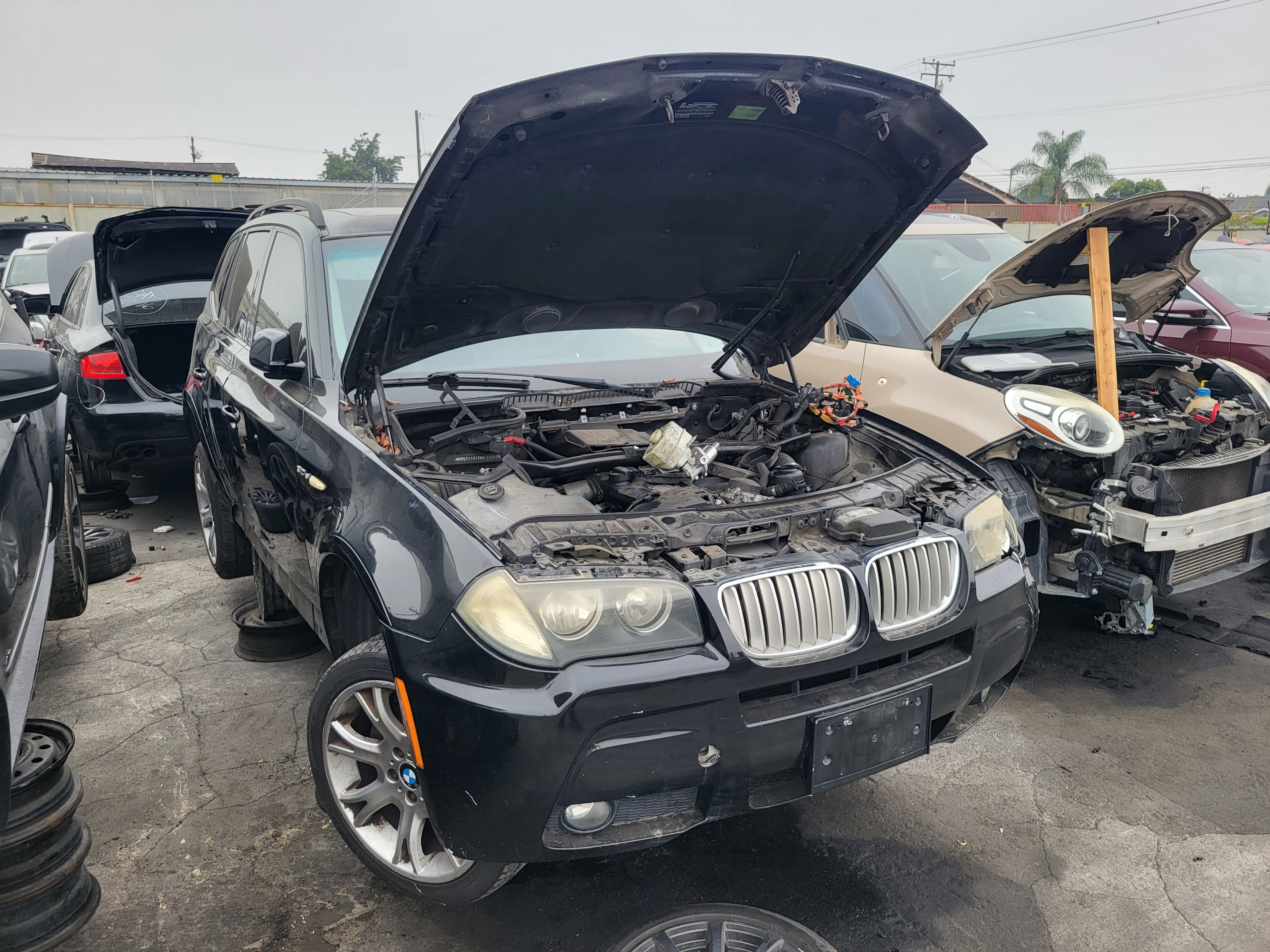 2008 BMW X3
