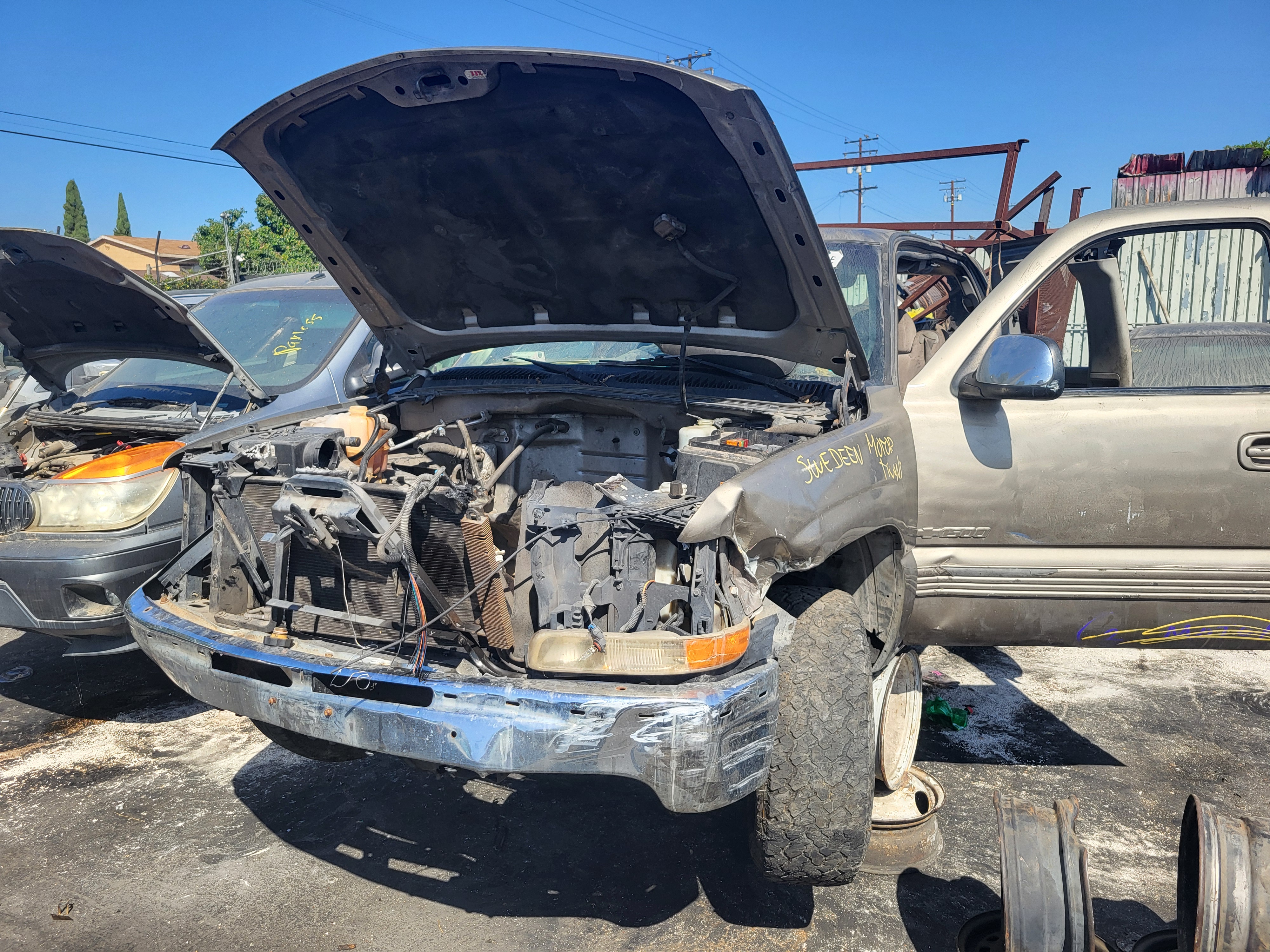 2000 CHEVROLET Silverado