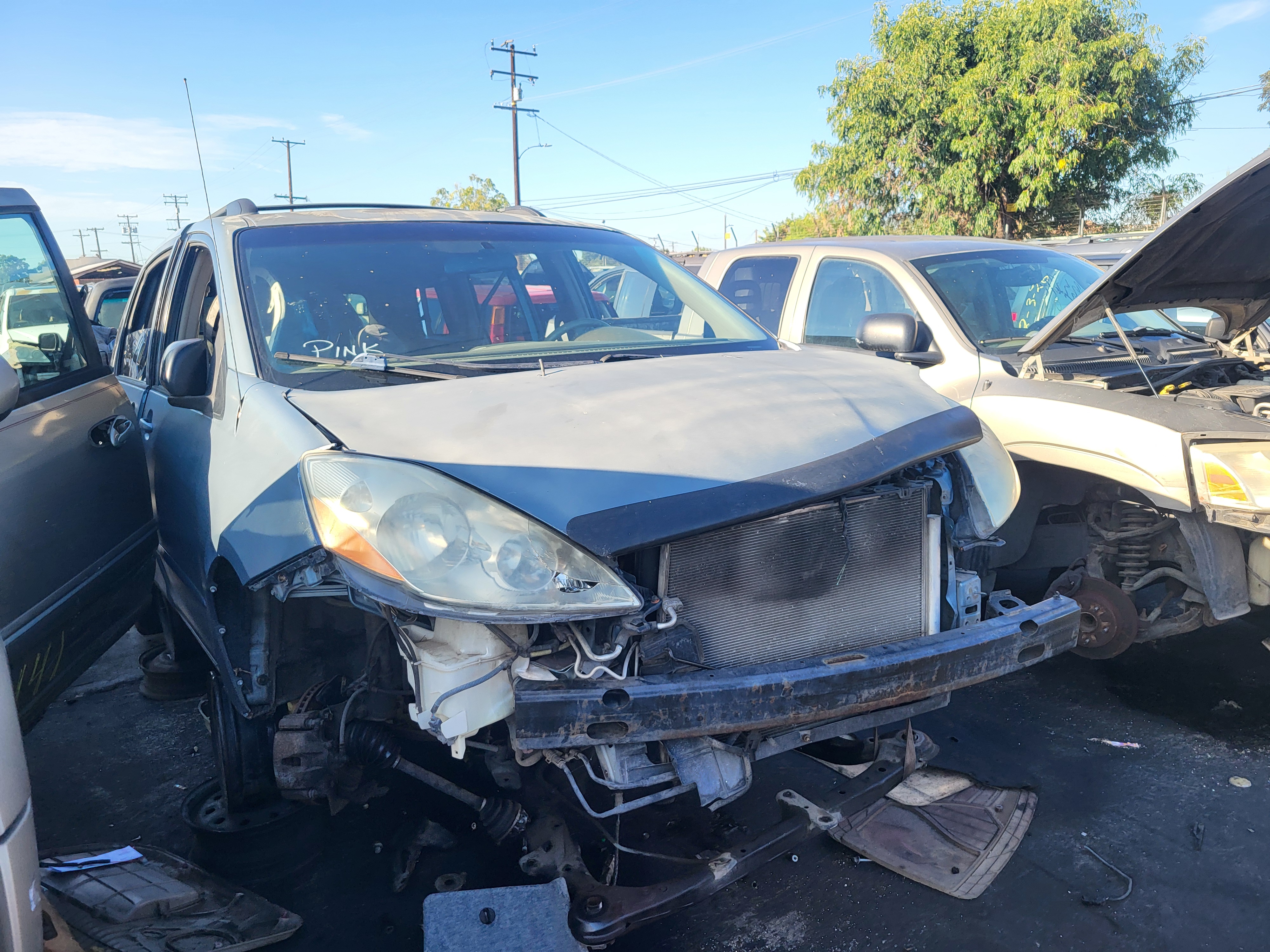 2007 TOYOTA Sienna