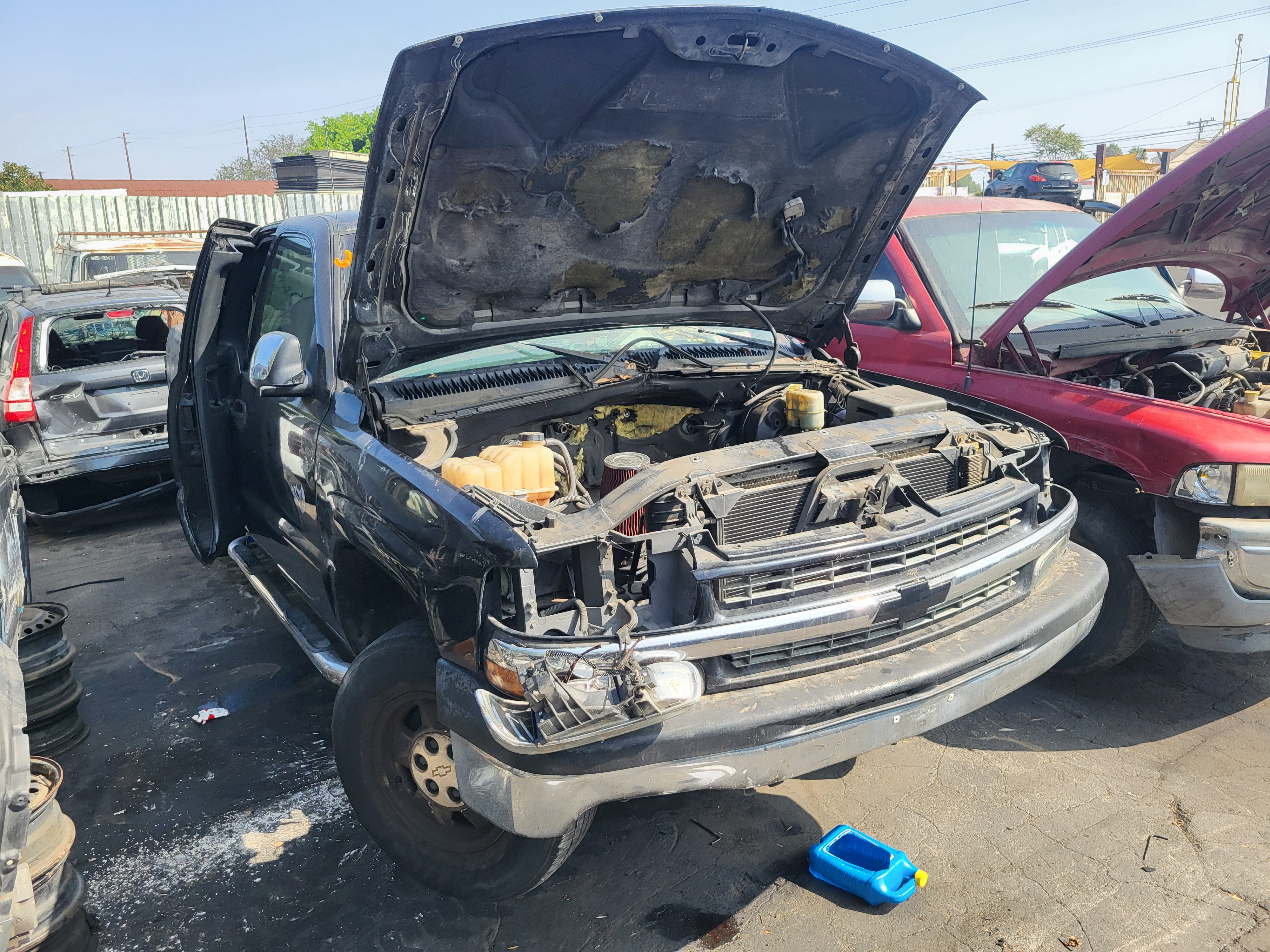 2002 CHEVROLET Silverado
