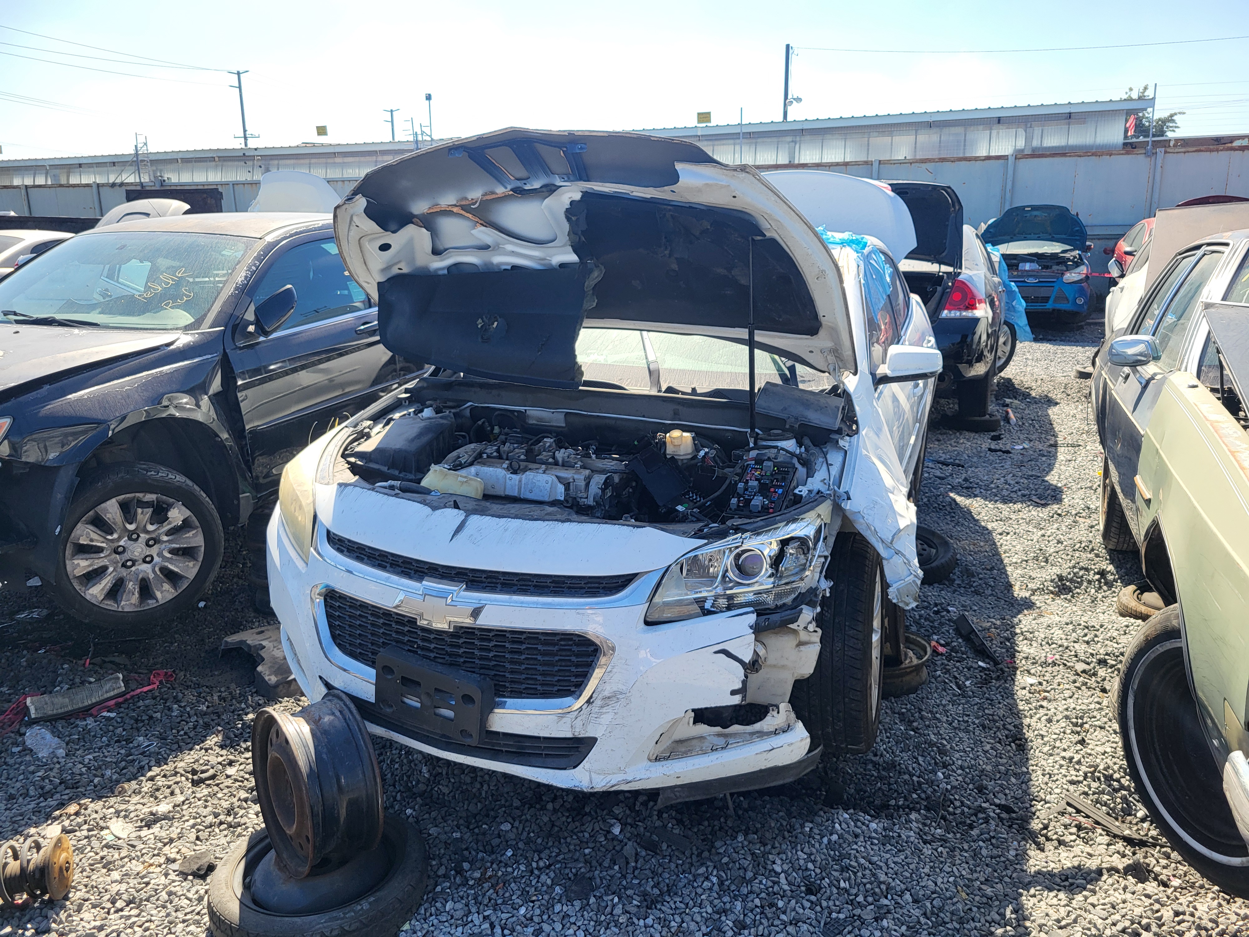2015 CHEVROLET Malibu