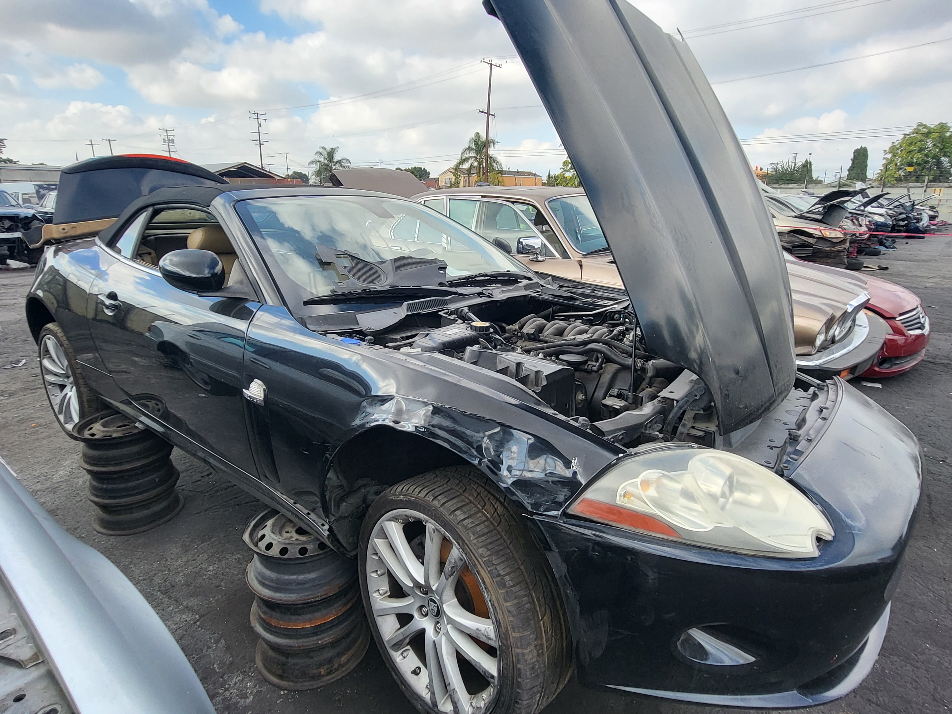 2007 JAGUAR Xk