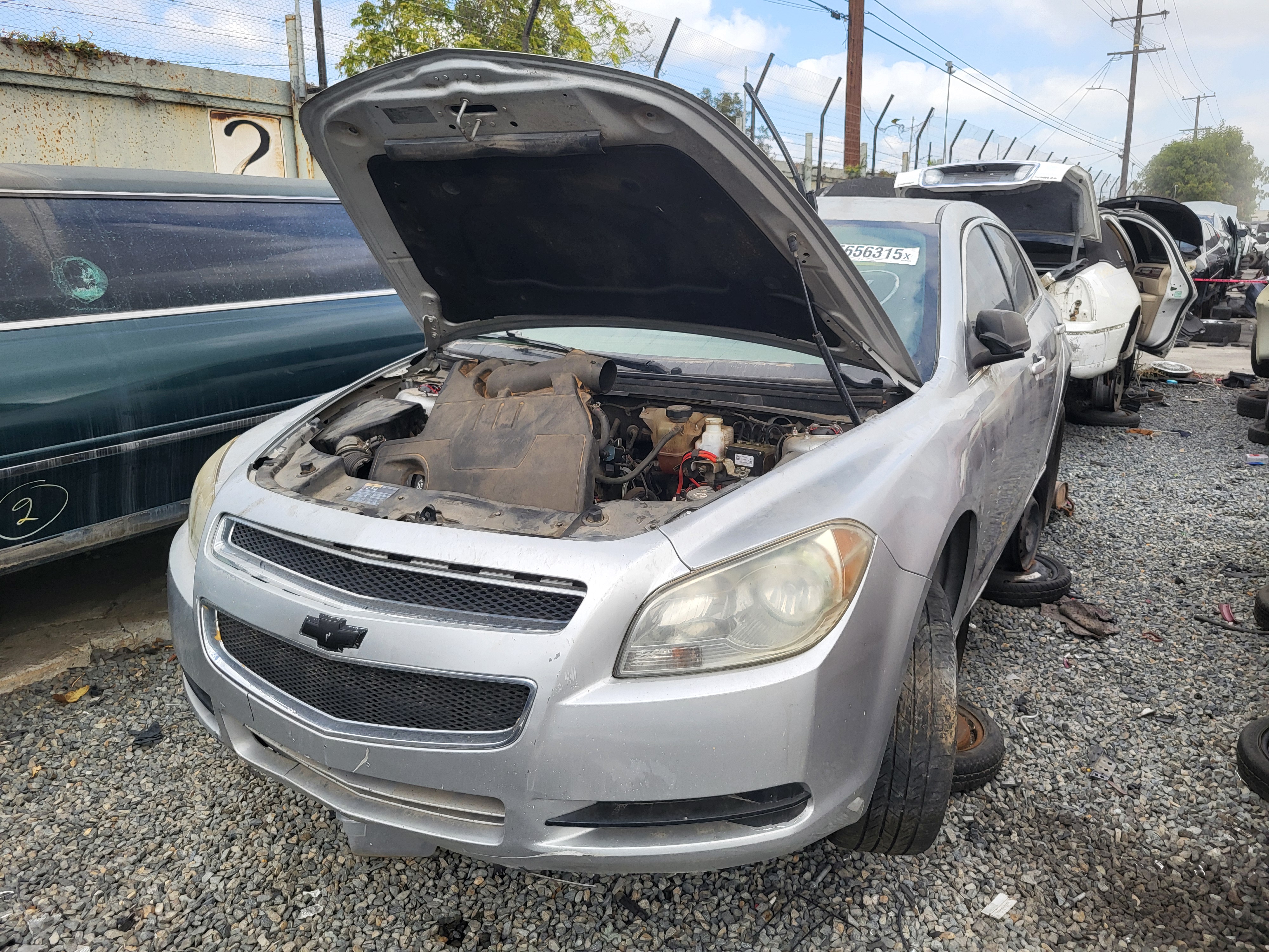 2011 CHEVROLET Malibu