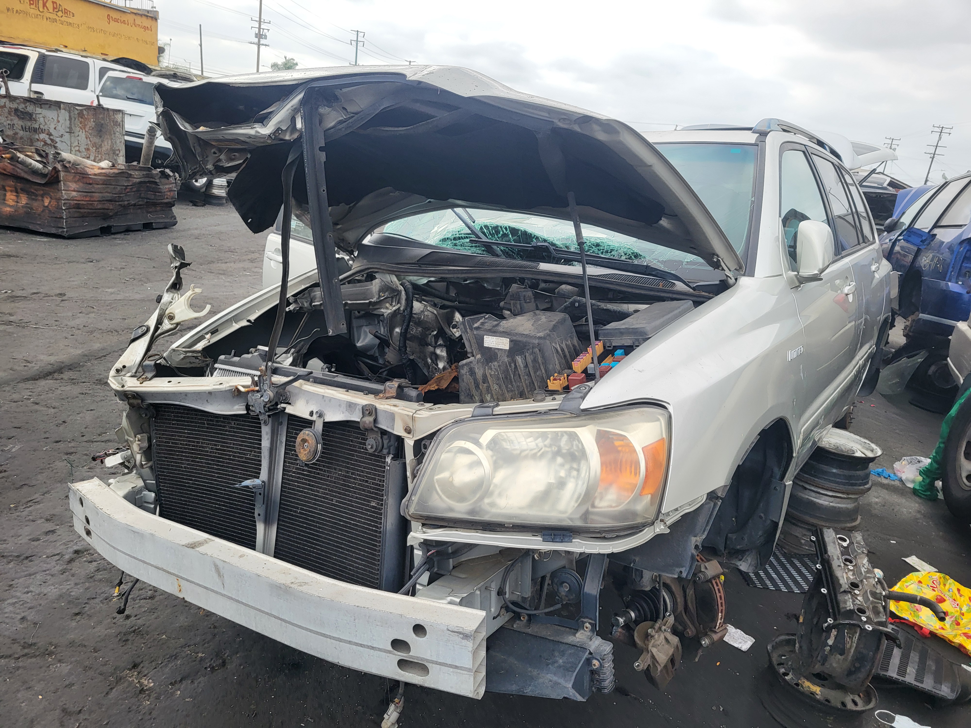 2005 TOYOTA Highlander