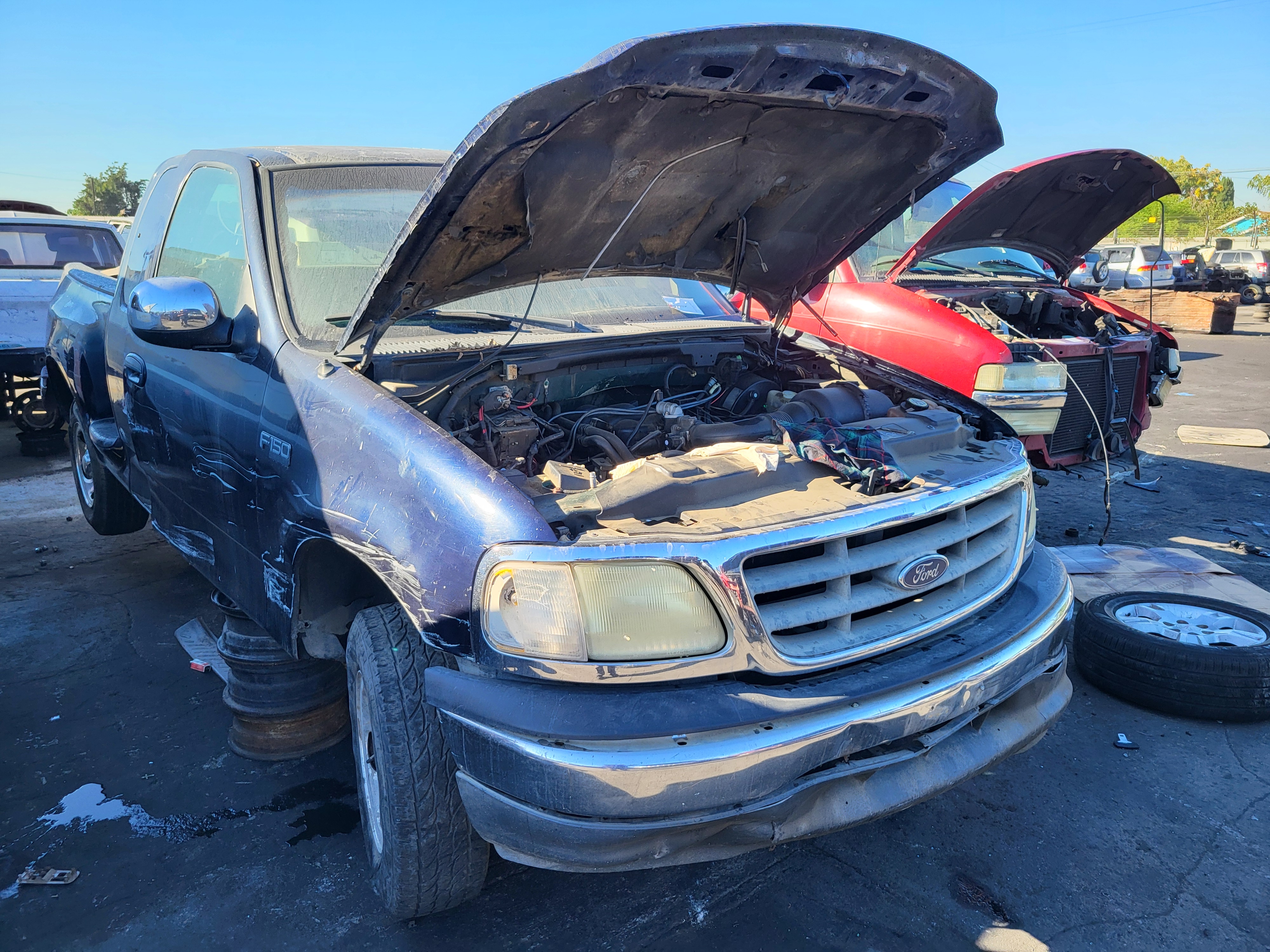 2001 FORD F-150