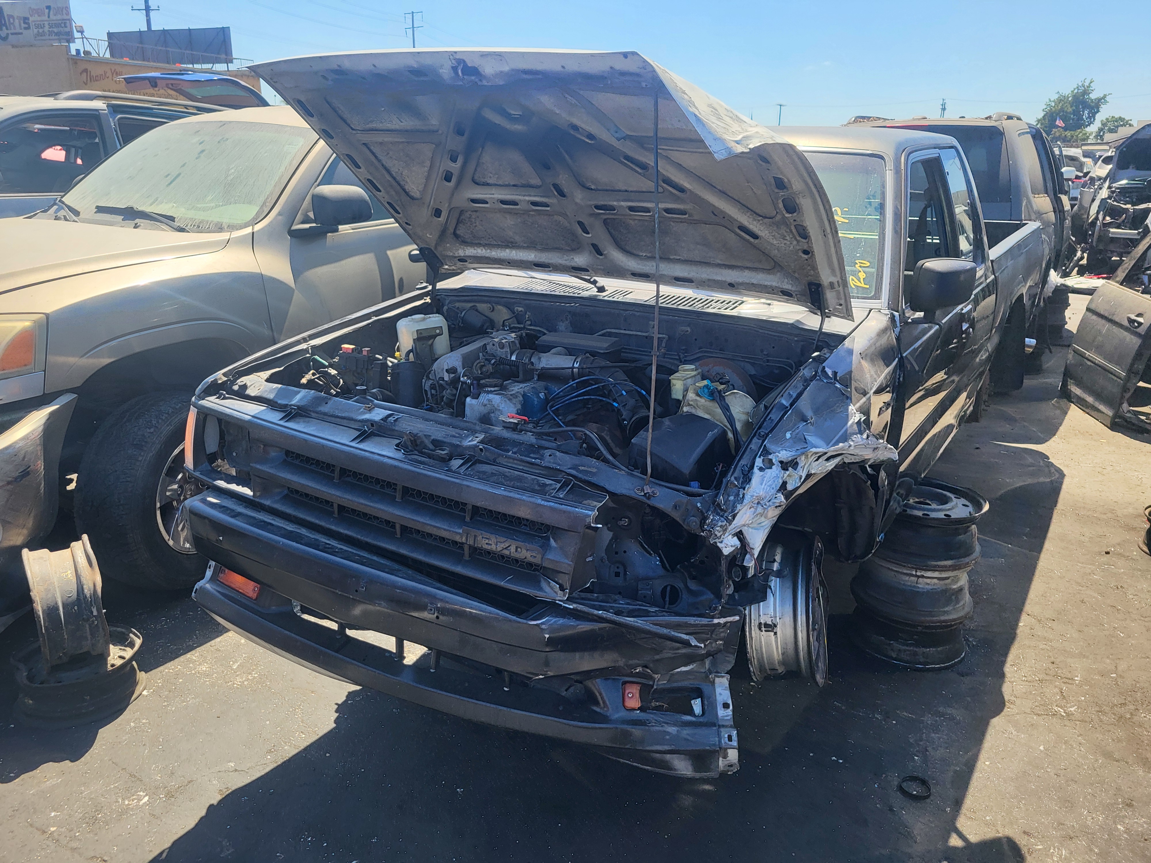 1992 MAZDA B-Series