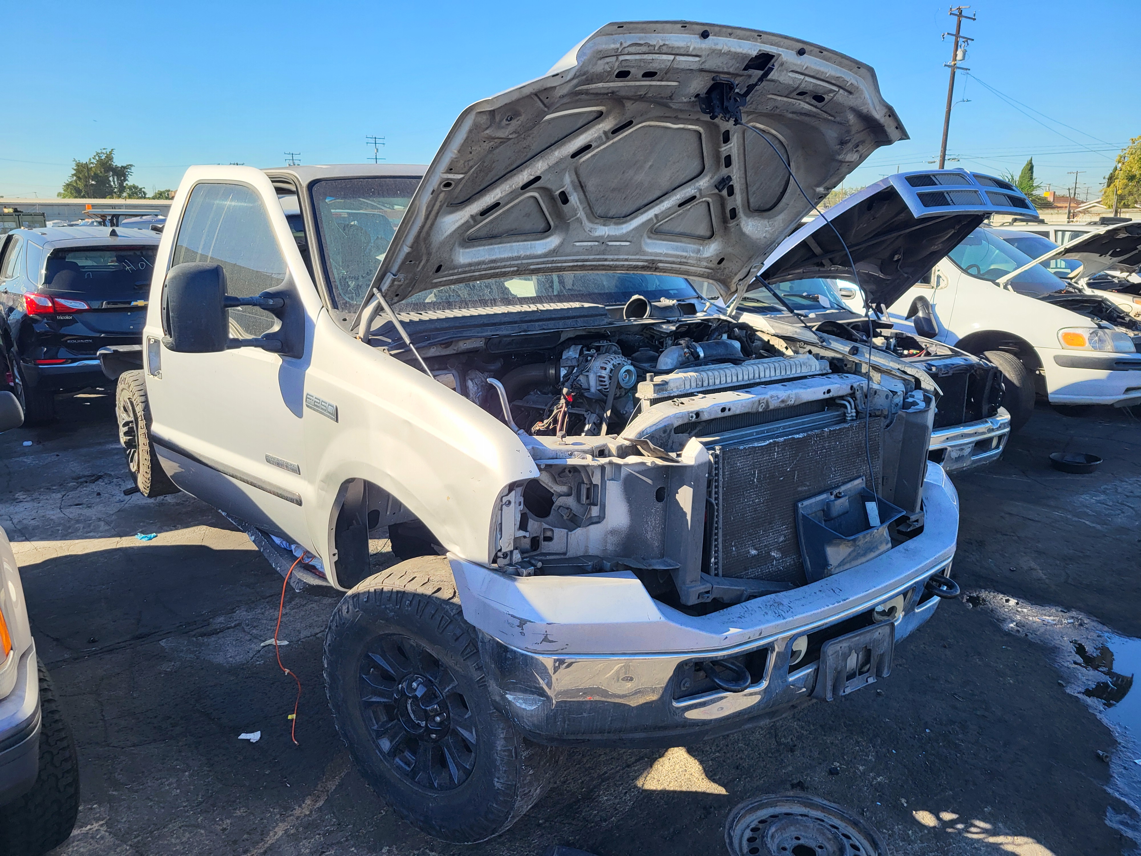 2005 FORD F-250