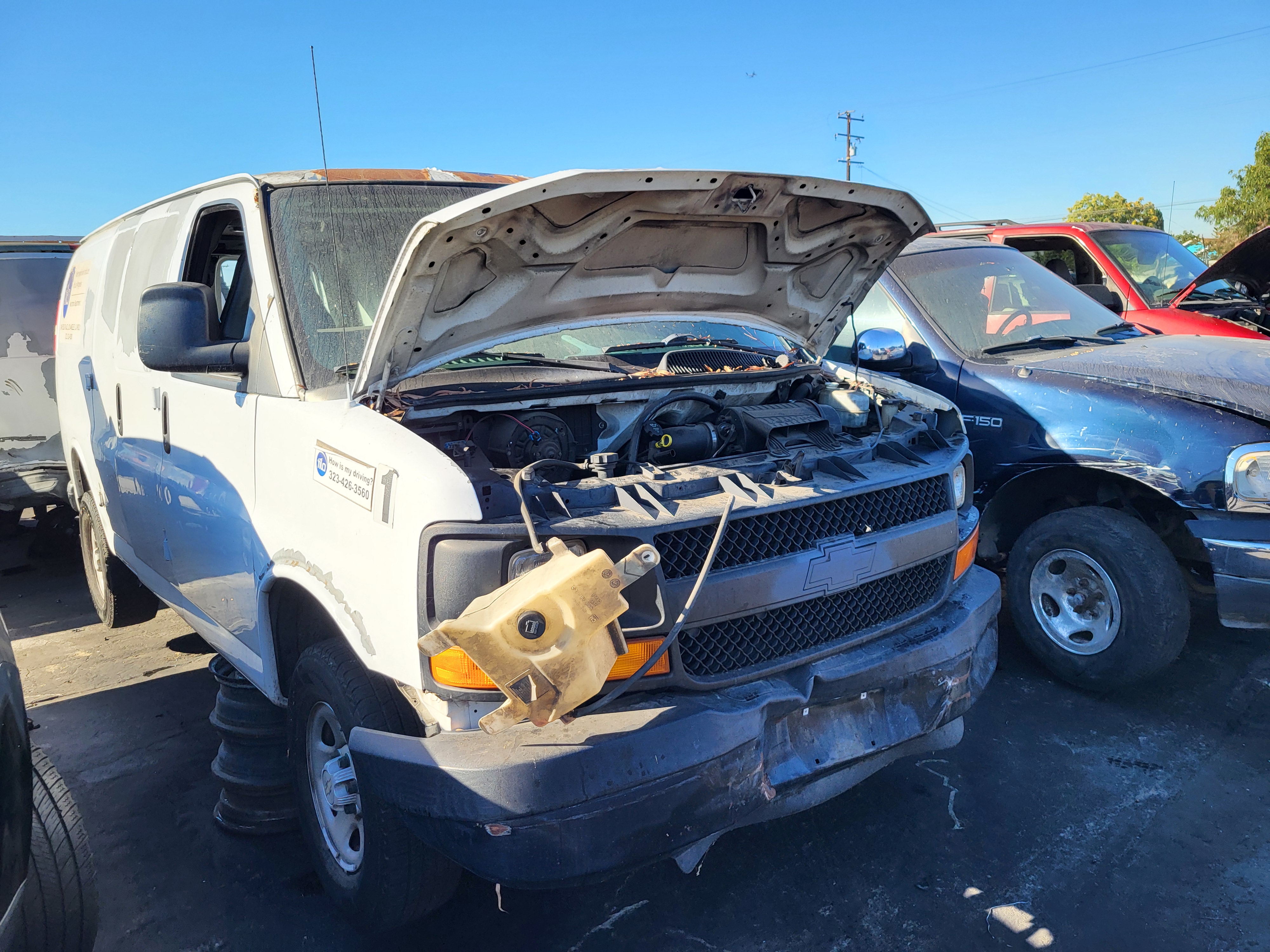 2007 CHEVROLET Express