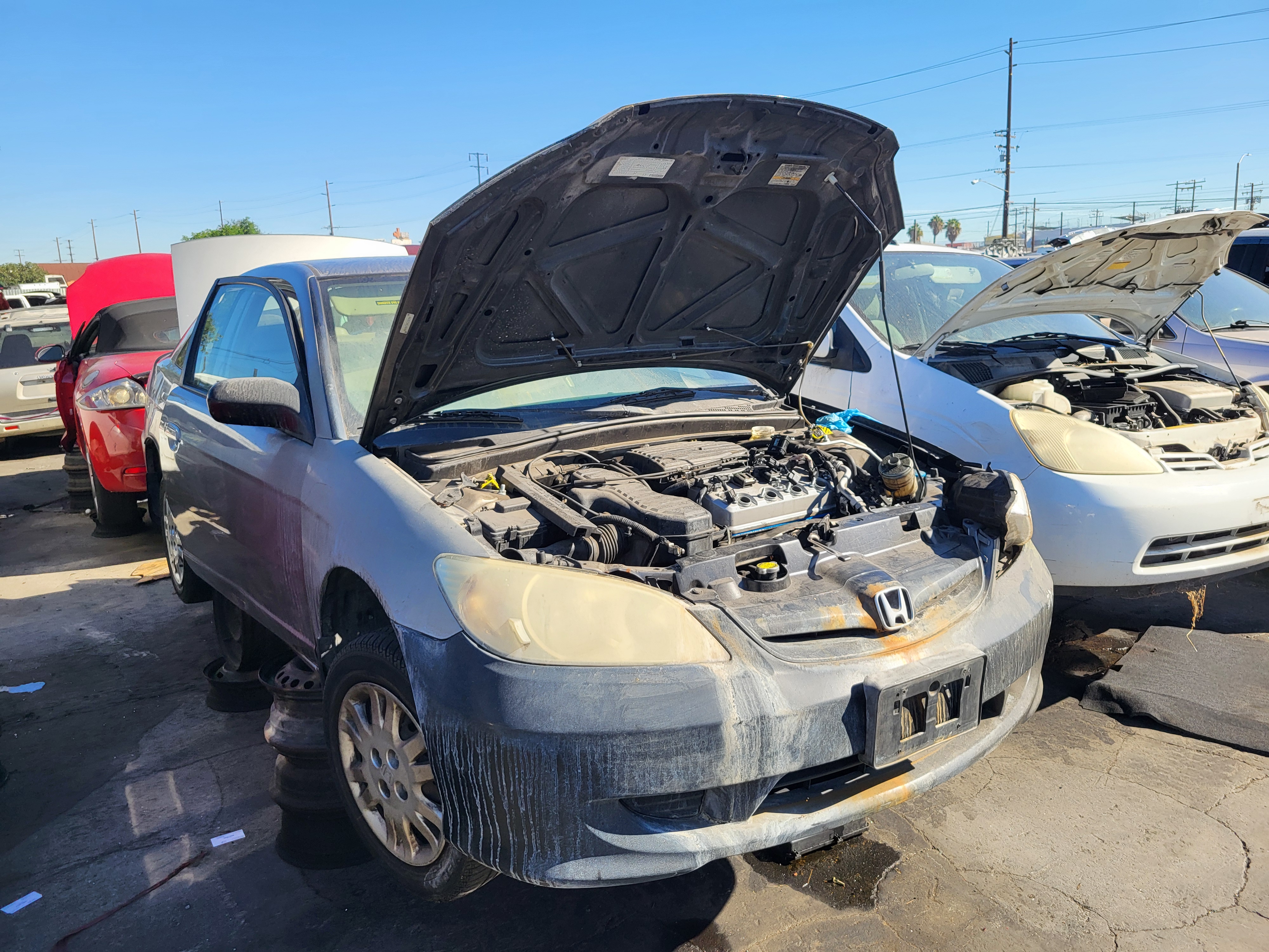 2004 HONDA Civic