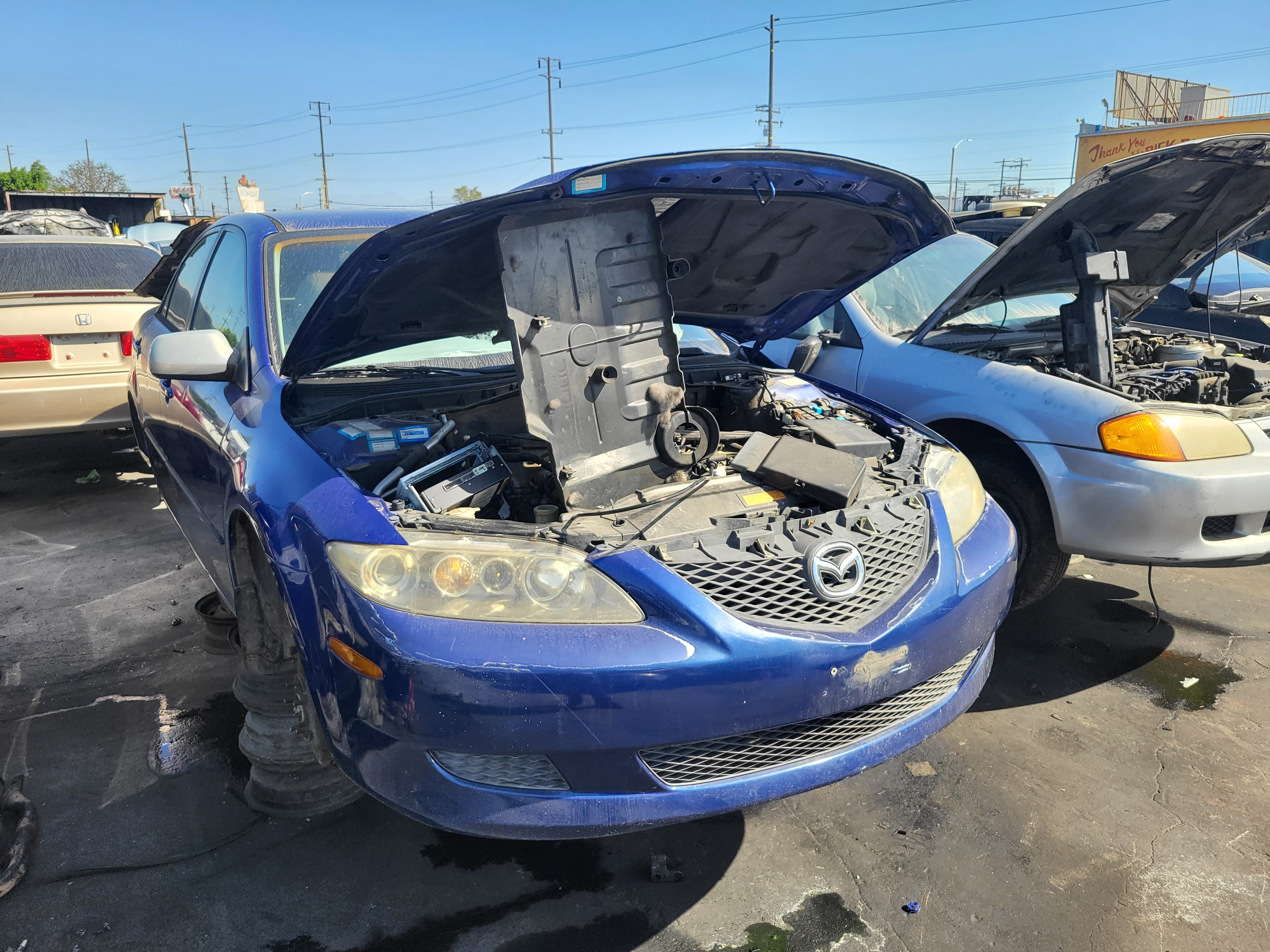 2003 MAZDA Mazda6