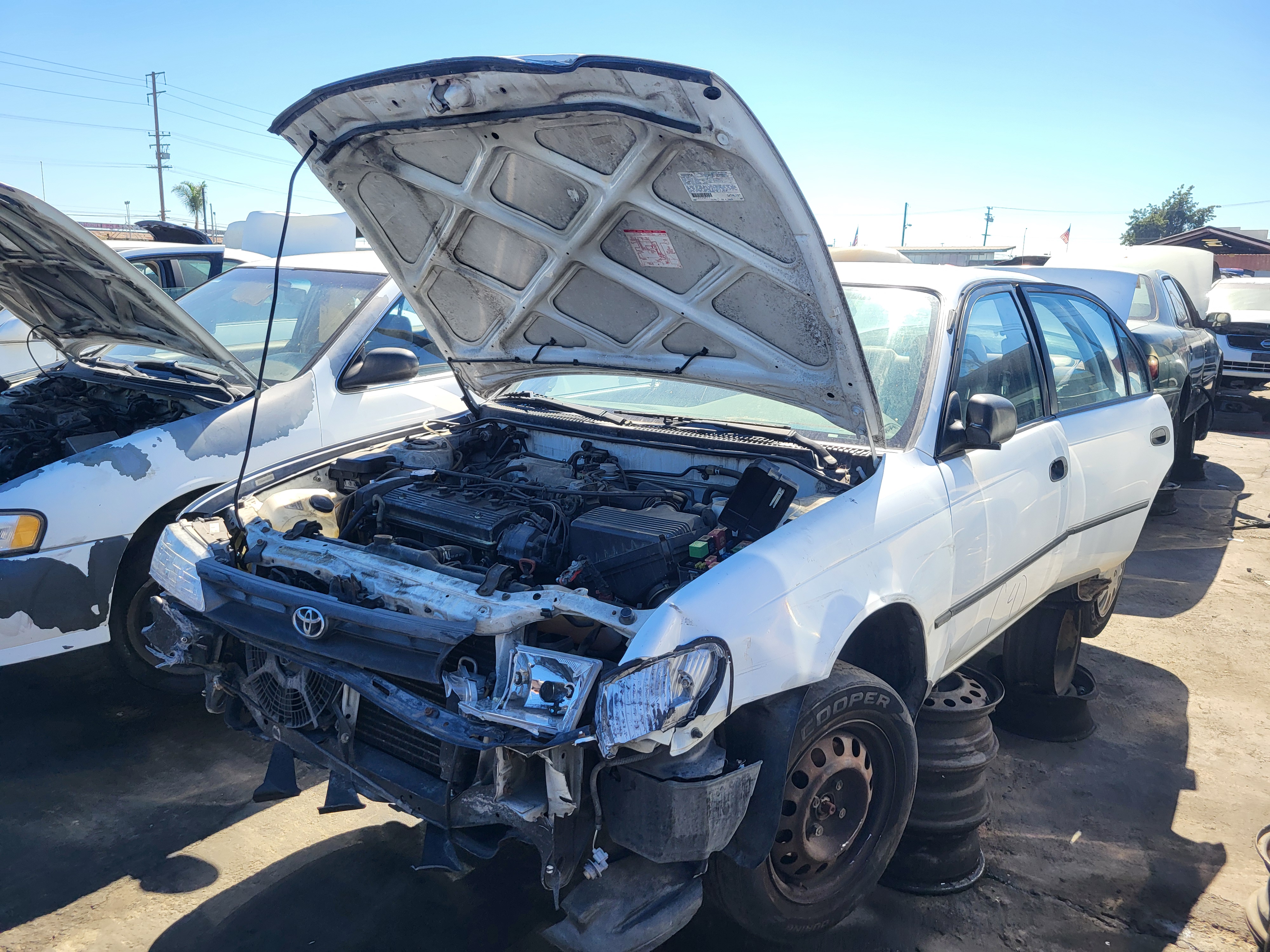 1995 TOYOTA Corolla