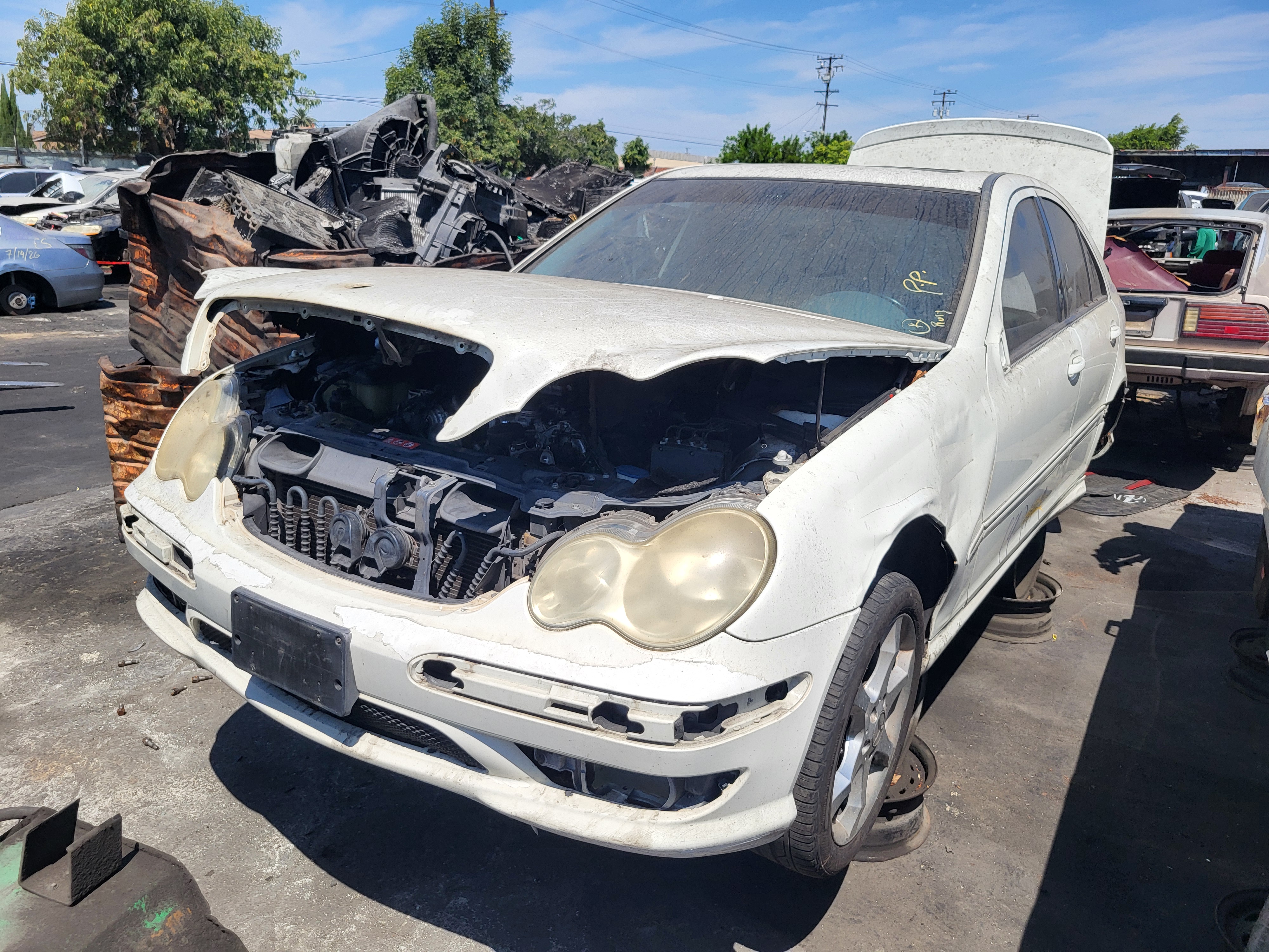 2007 MERCEDES-BENZ C-Class