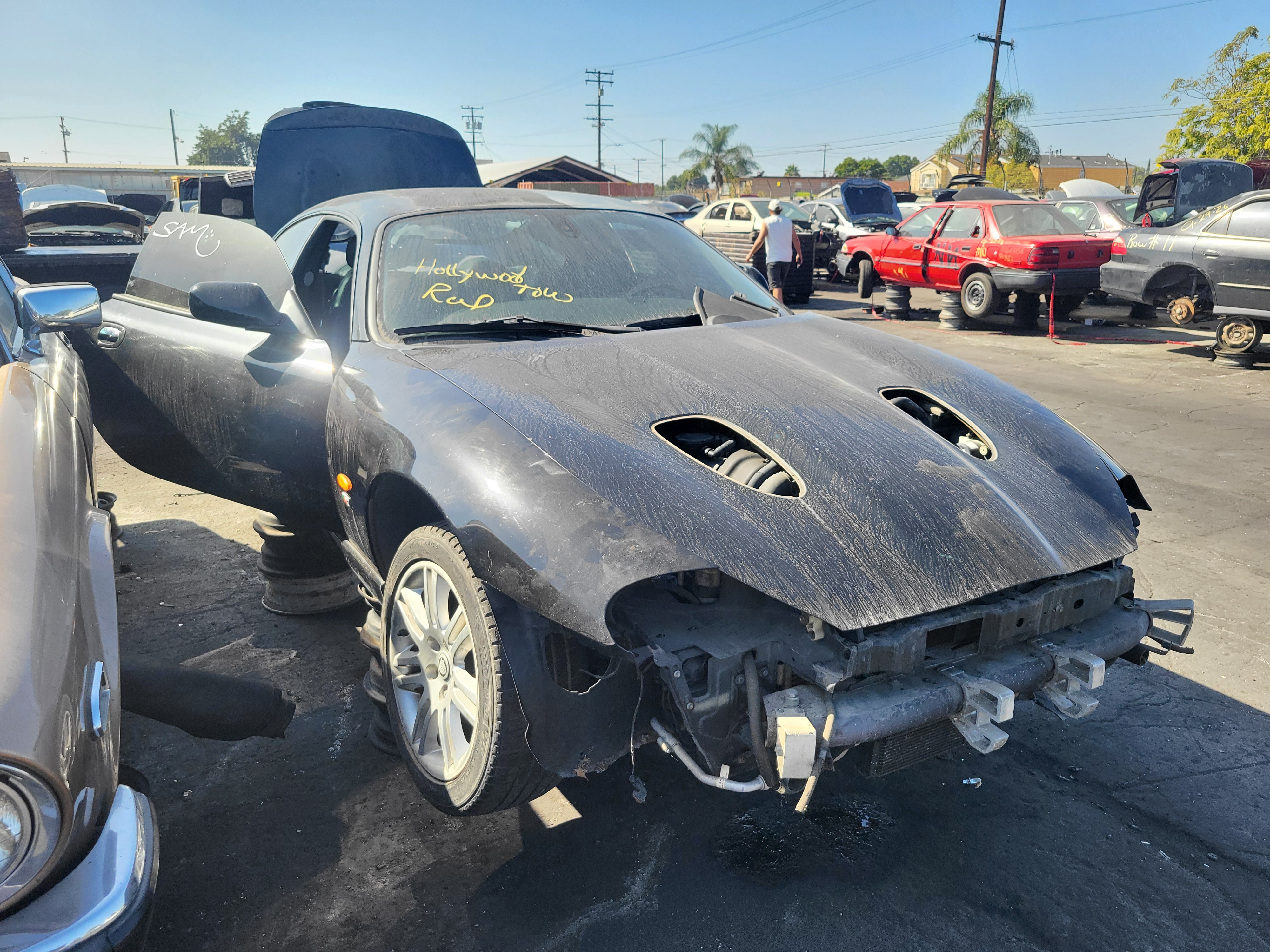 2005 JAGUAR Xk