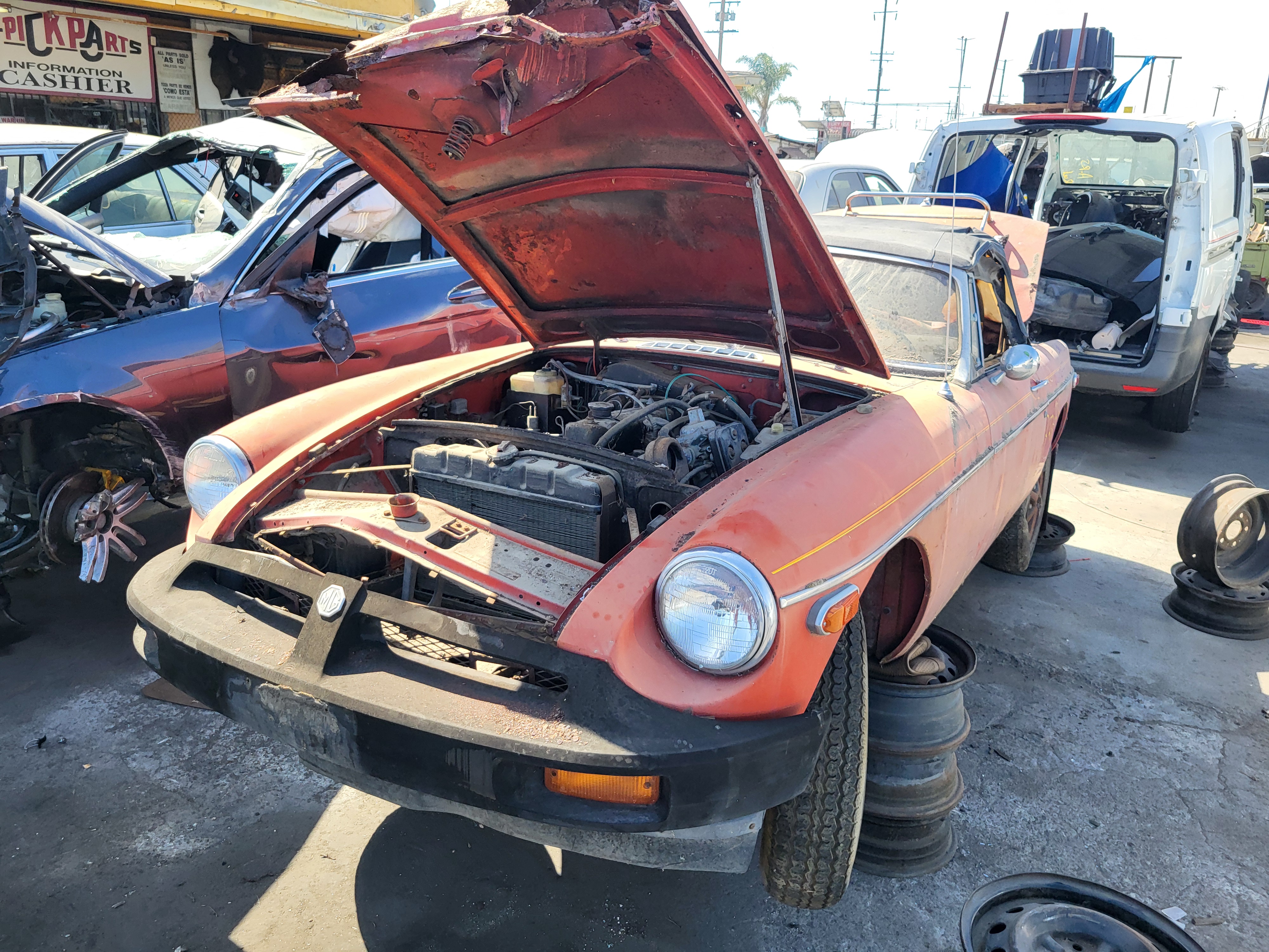 1975 MG Mgb