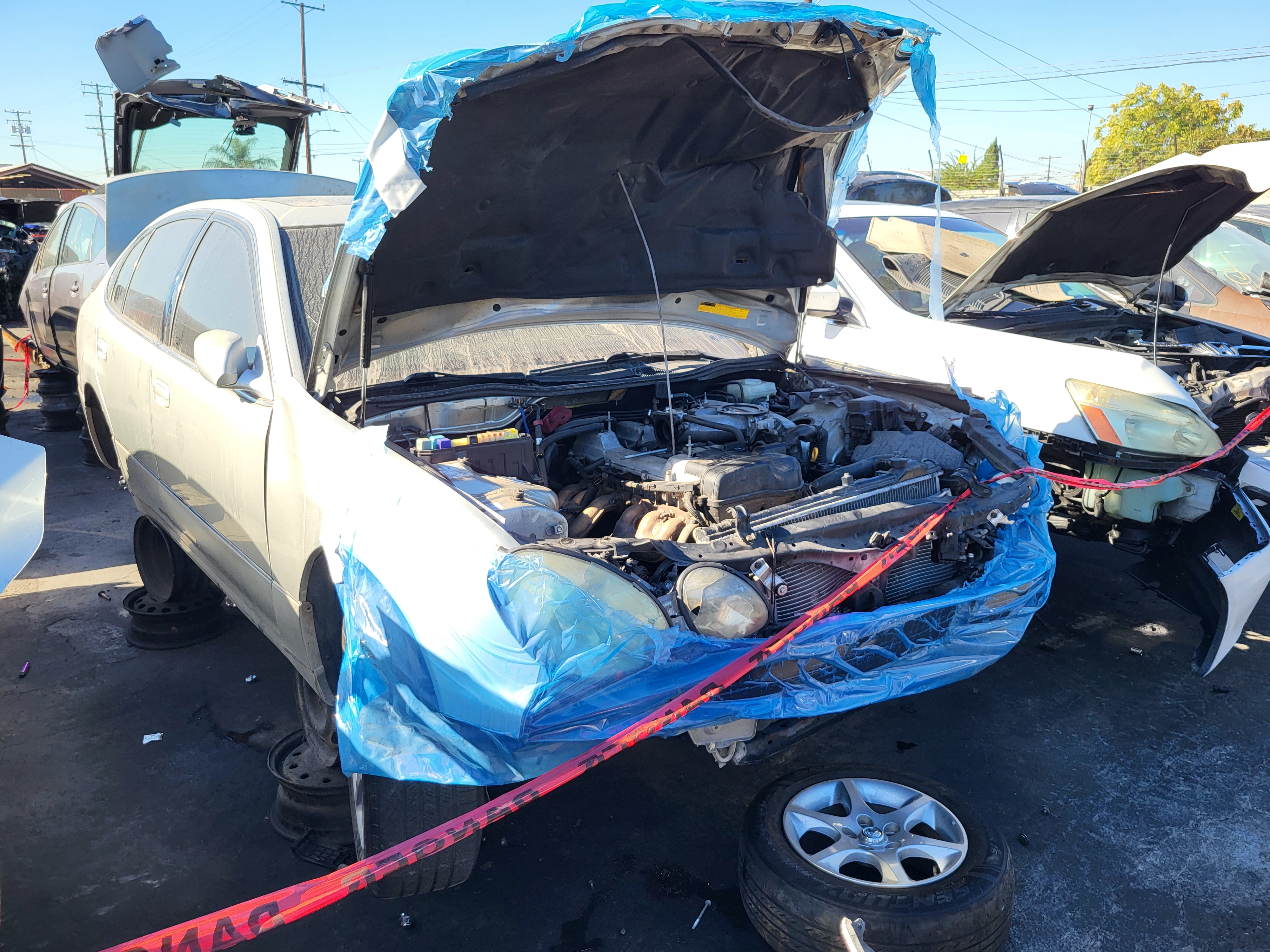 2004 LEXUS Gs