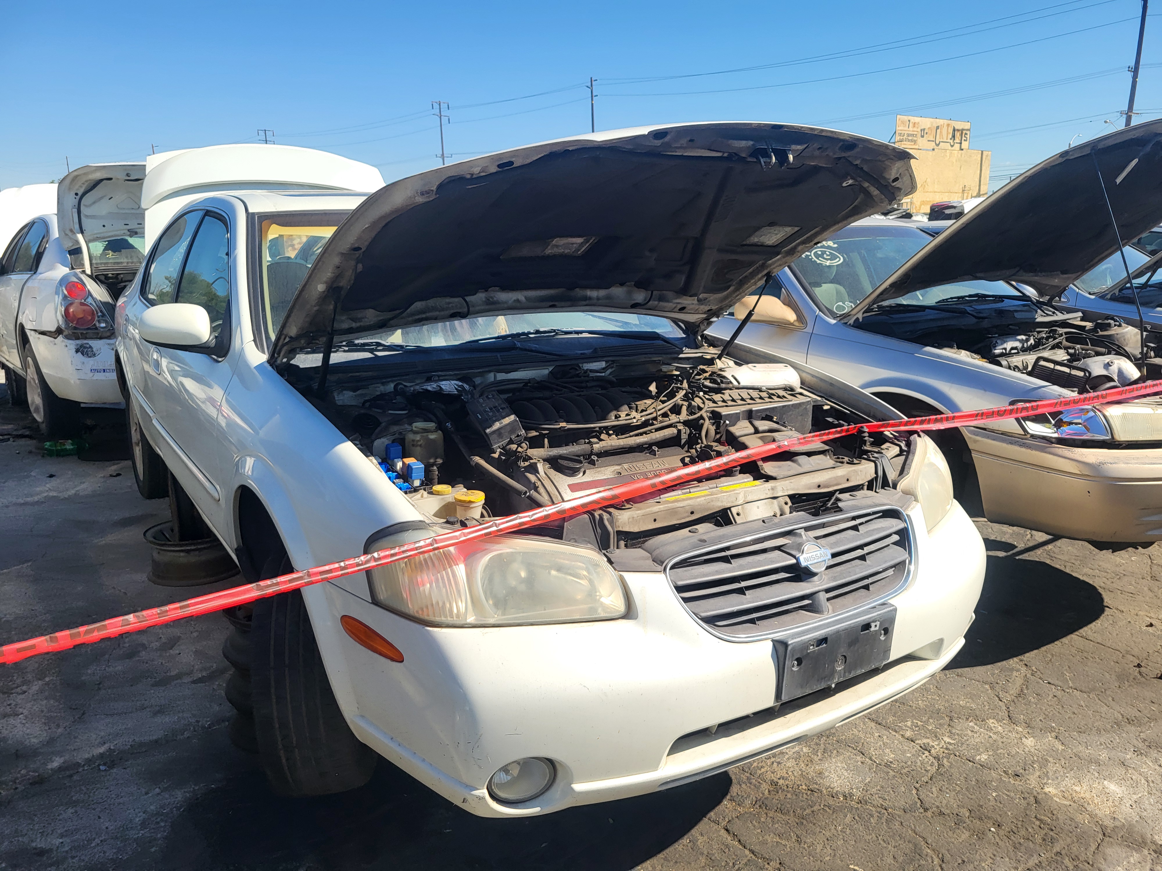 2000 NISSAN Maxima