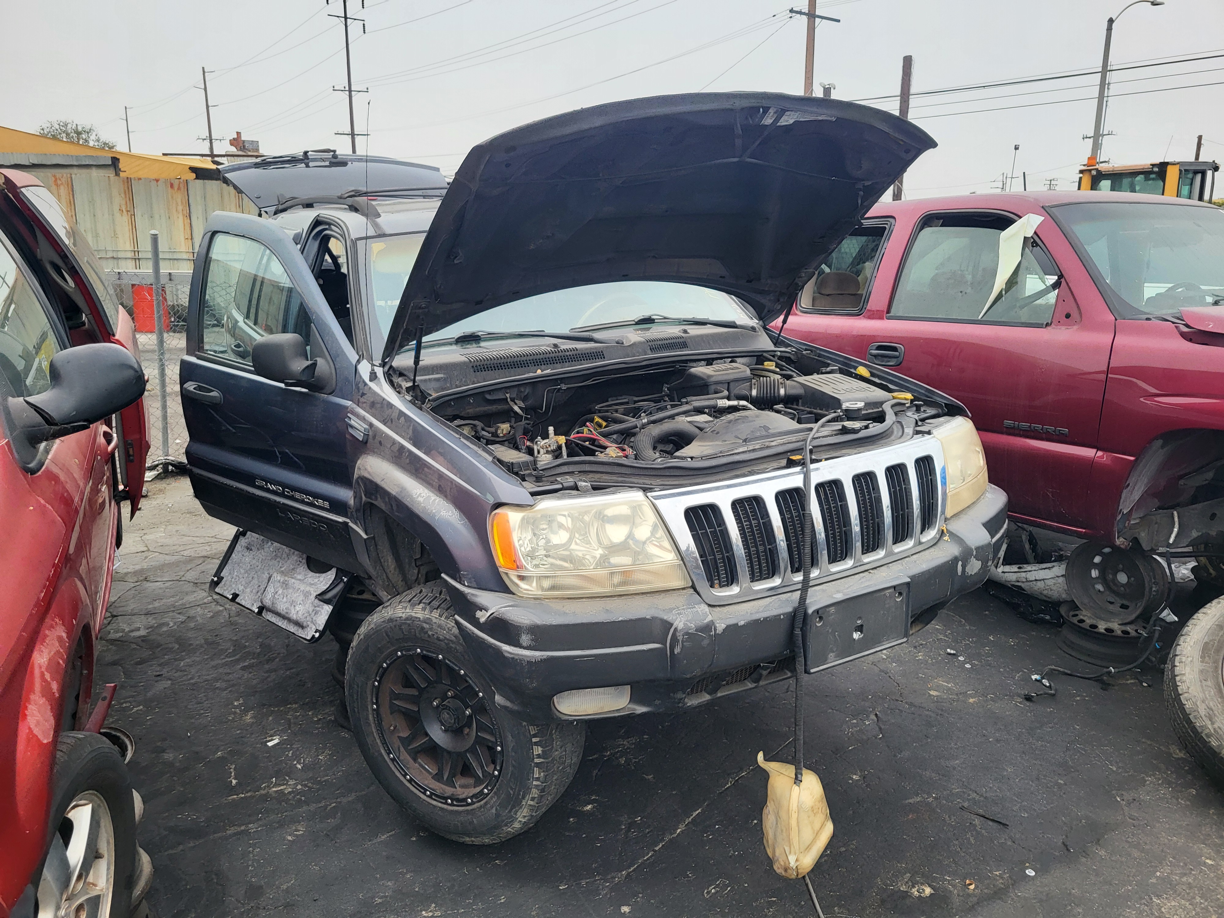 2001 JEEP Grand Cherokee