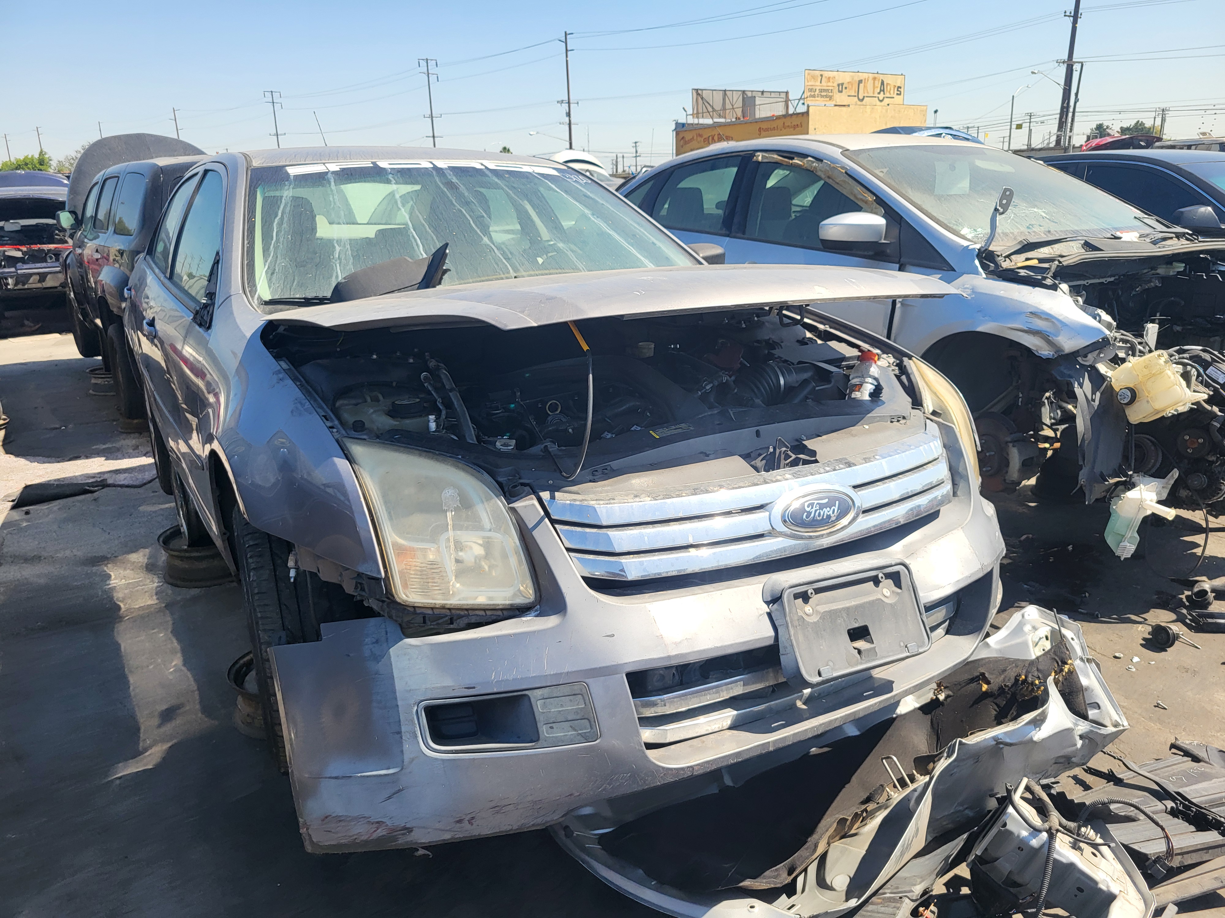 2007 FORD Fusion