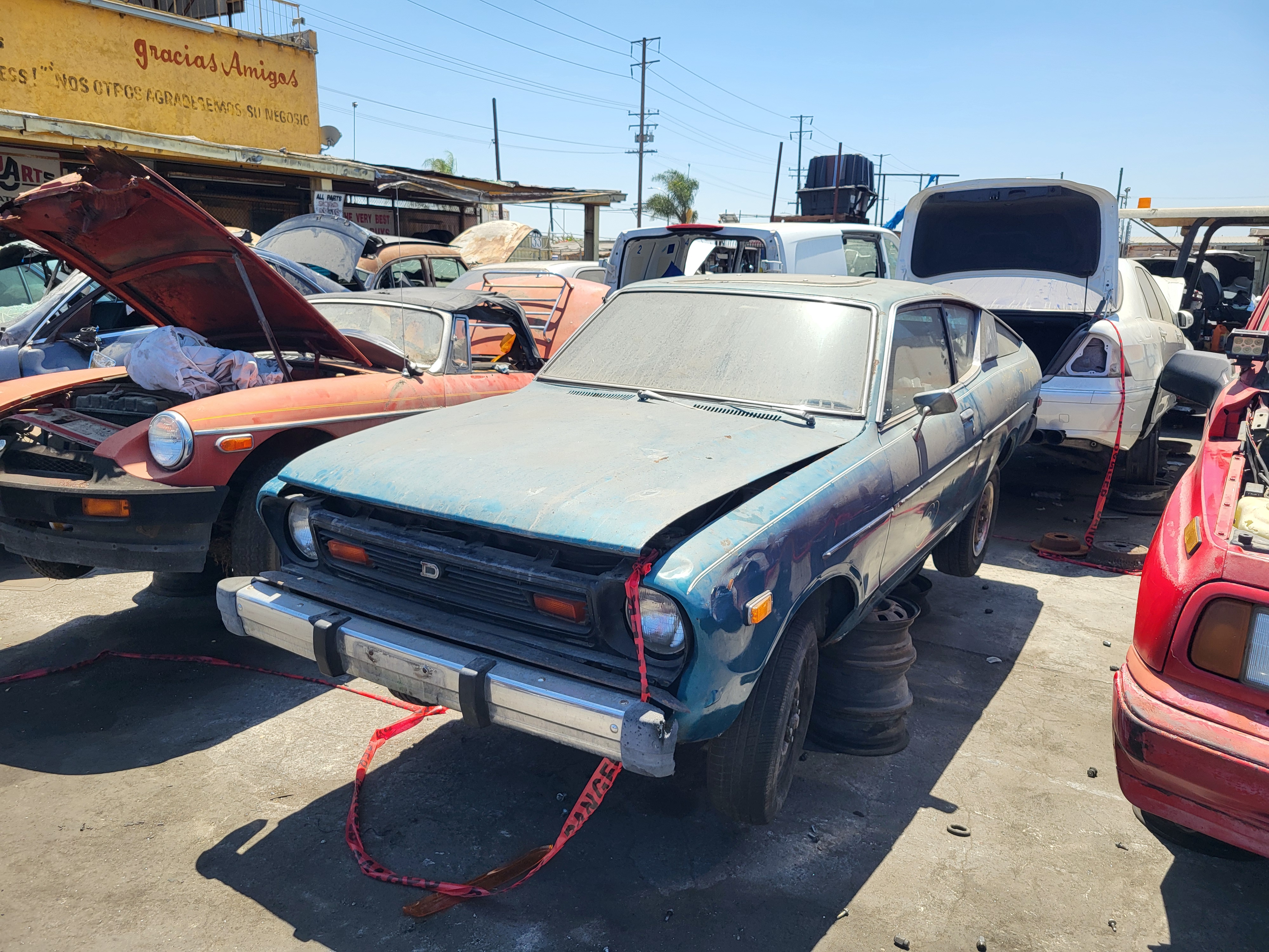 1979 DATSUN 610