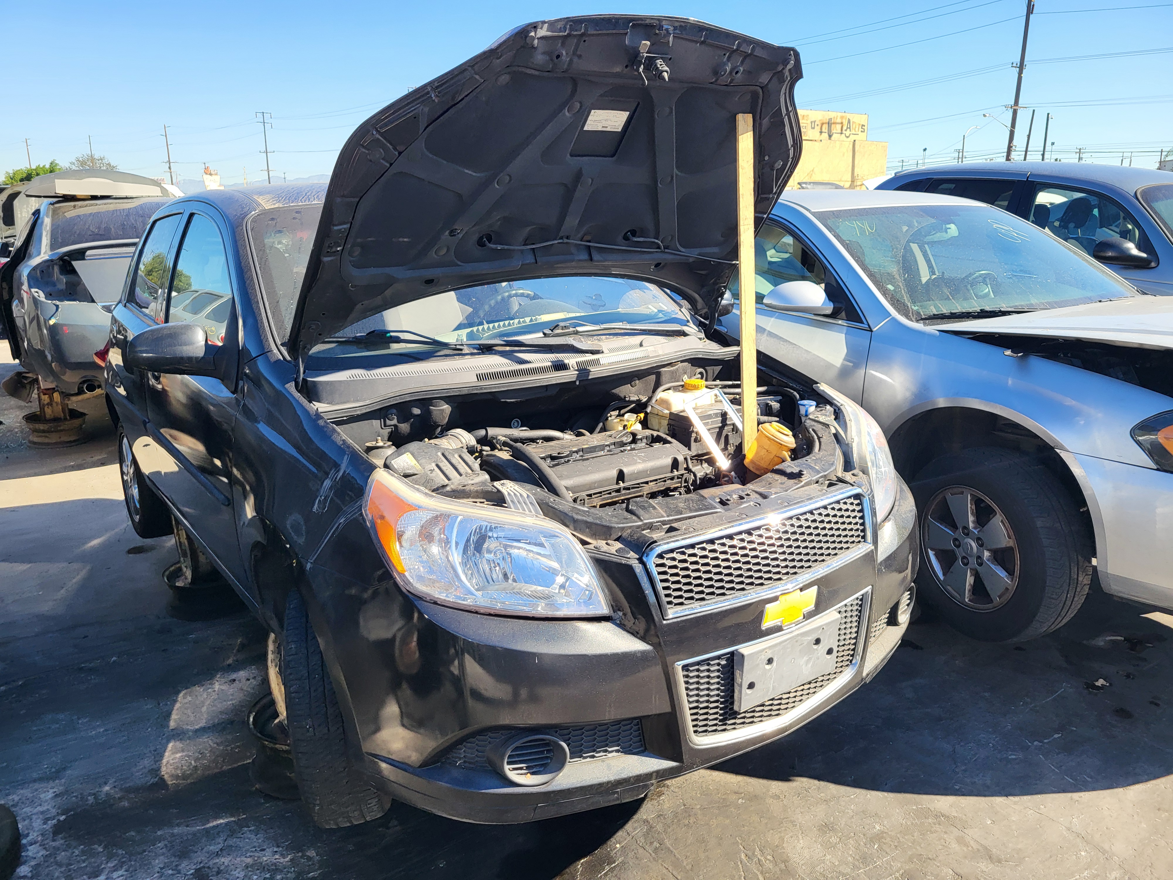 2010 CHEVROLET Aveo