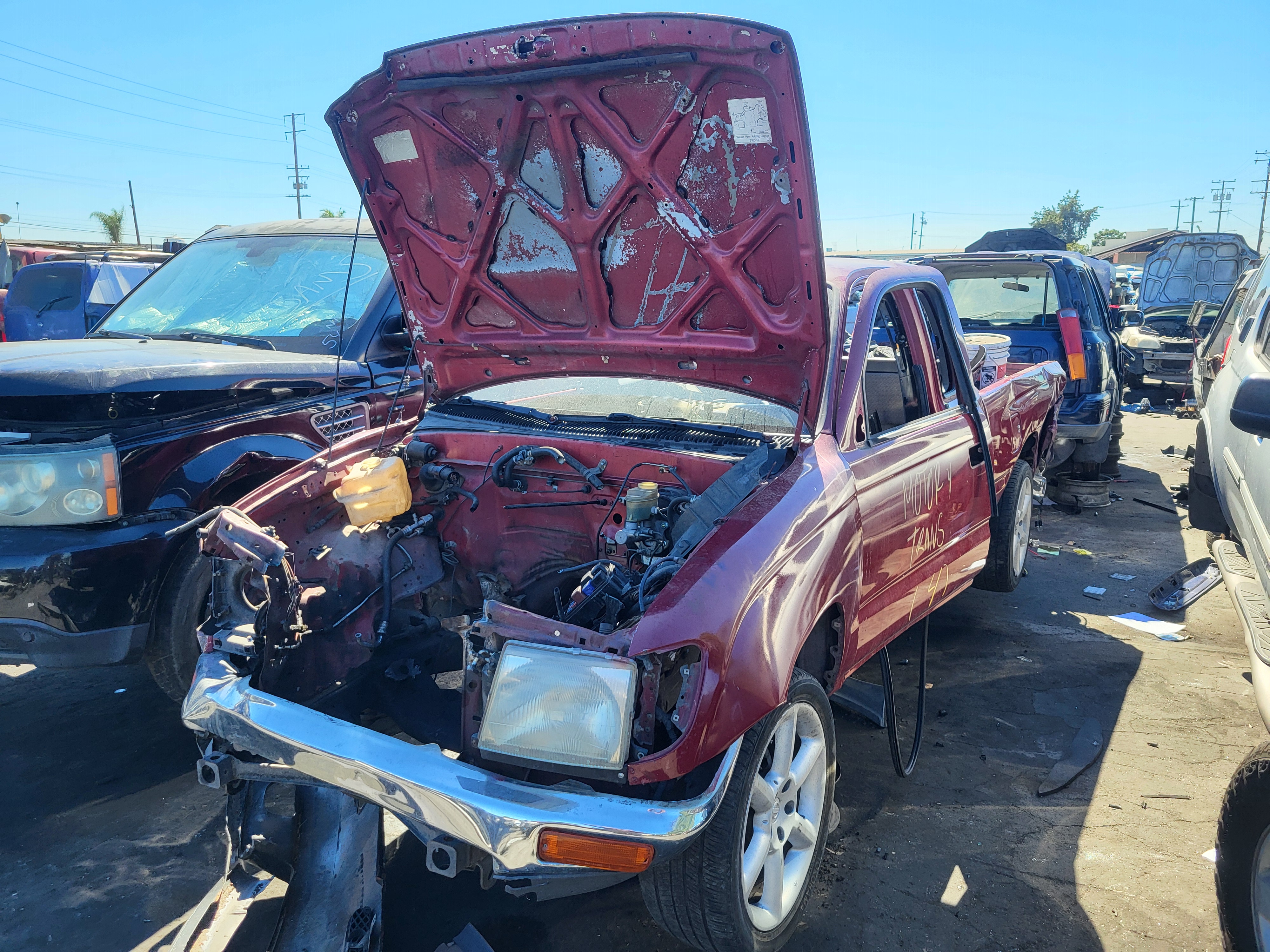 1997 TOYOTA Tacoma