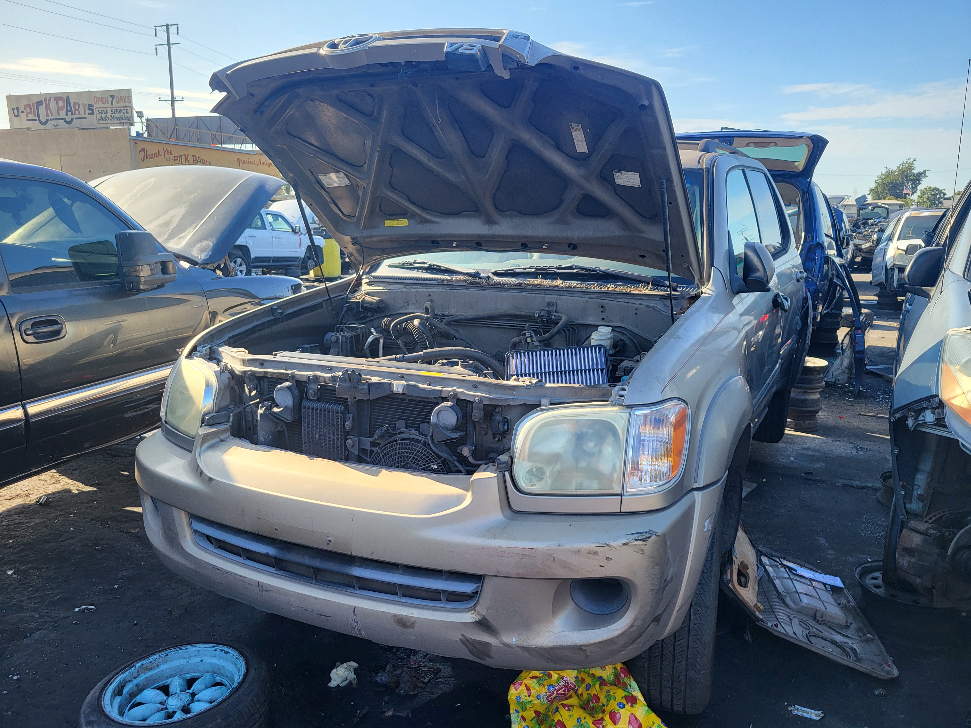 2007 TOYOTA Sequoia