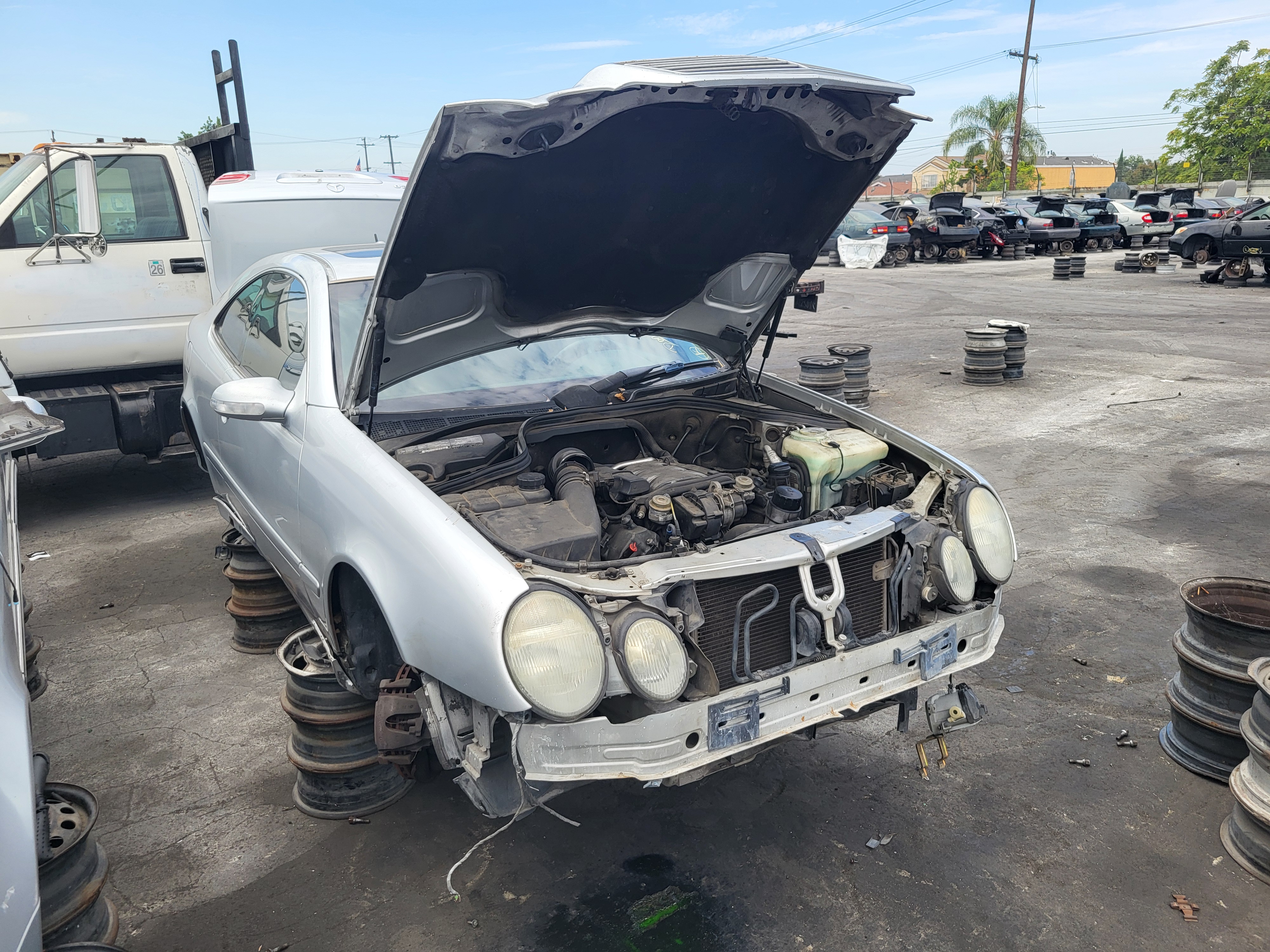2000 MERCEDES-BENZ Clk-Class