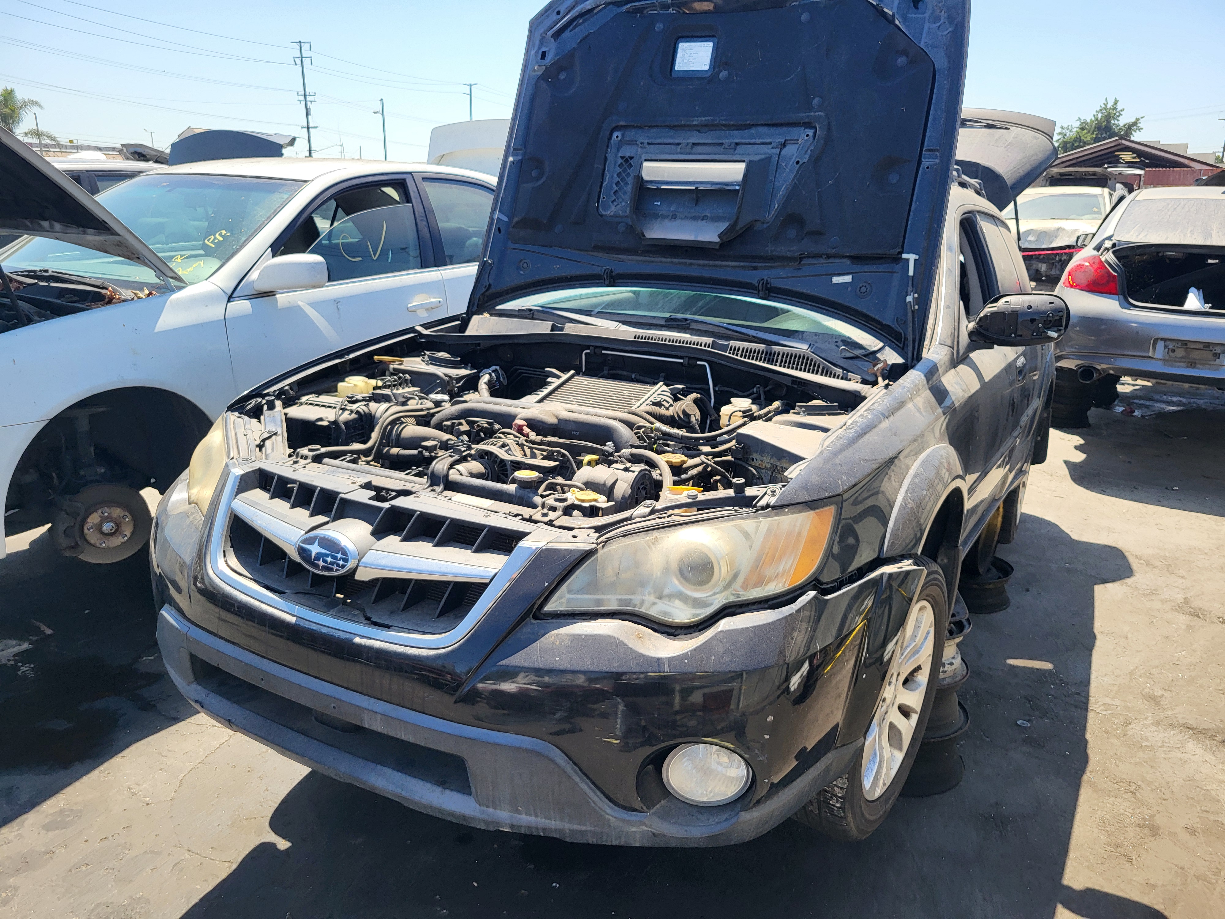 2008 SUBARU Outback